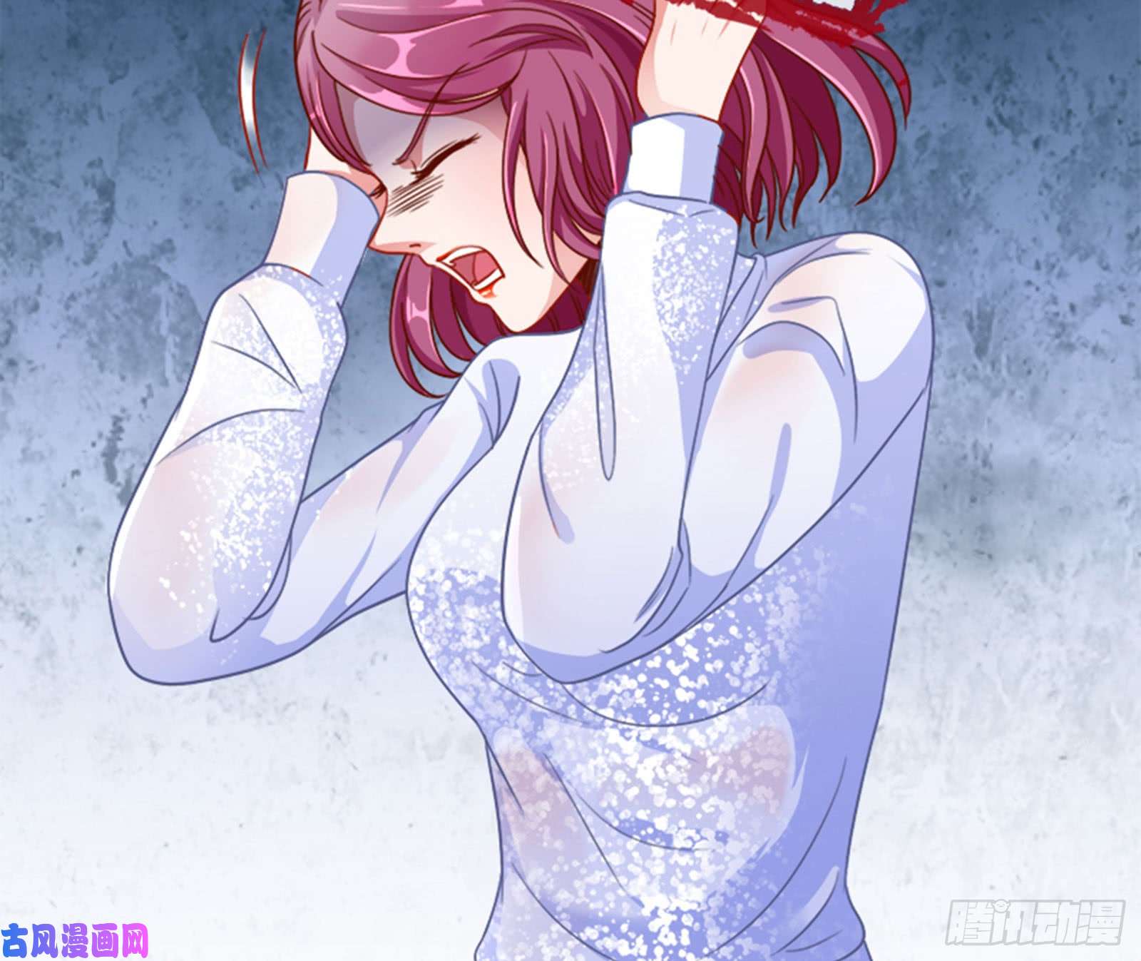 万渣朝凰美女变肥婆