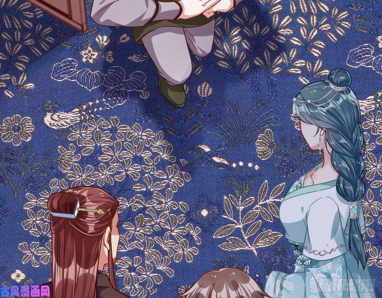 万渣朝凰宫女芍药