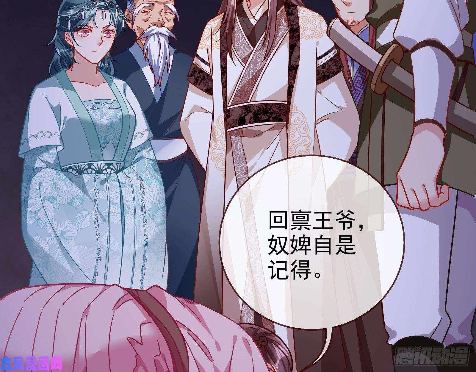 万渣朝凰宫女芍药