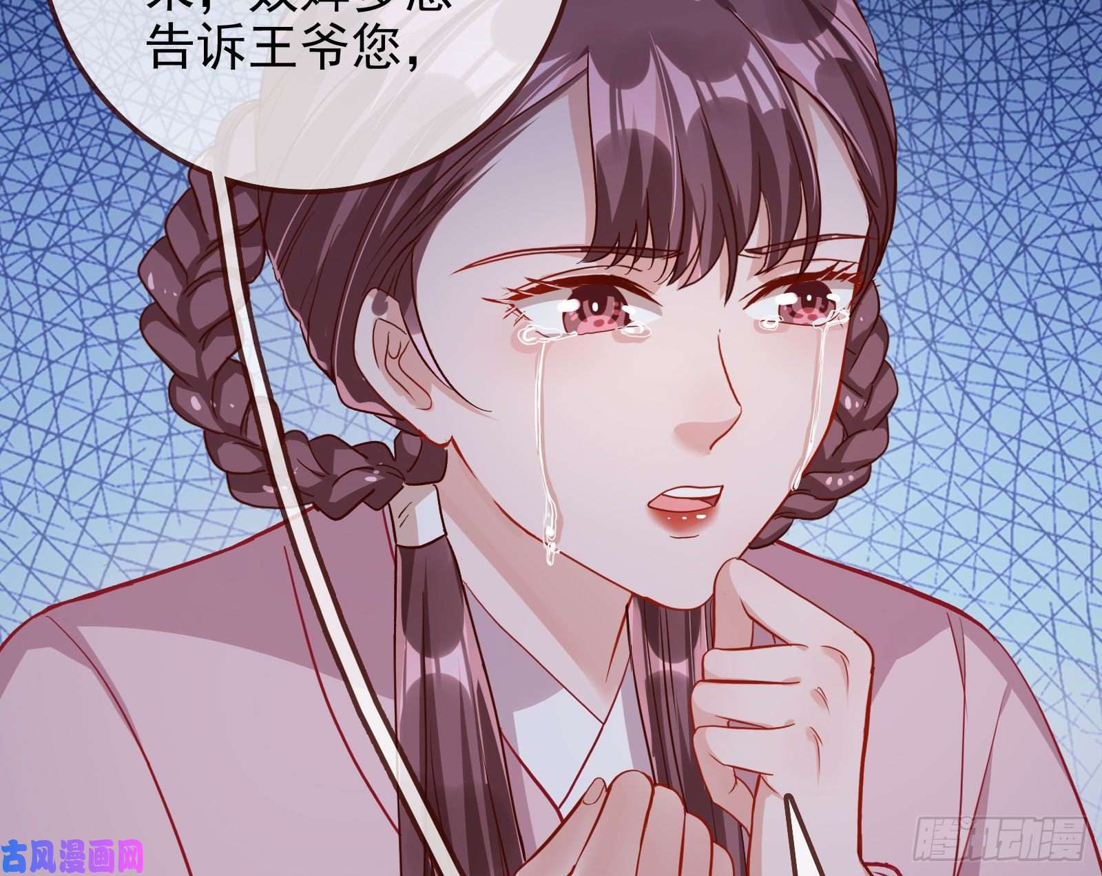 万渣朝凰宫女芍药