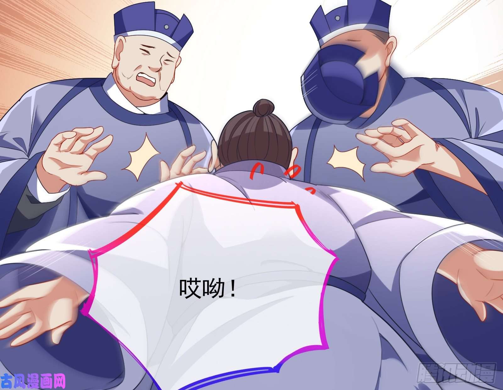 万渣朝凰苏护卫在此