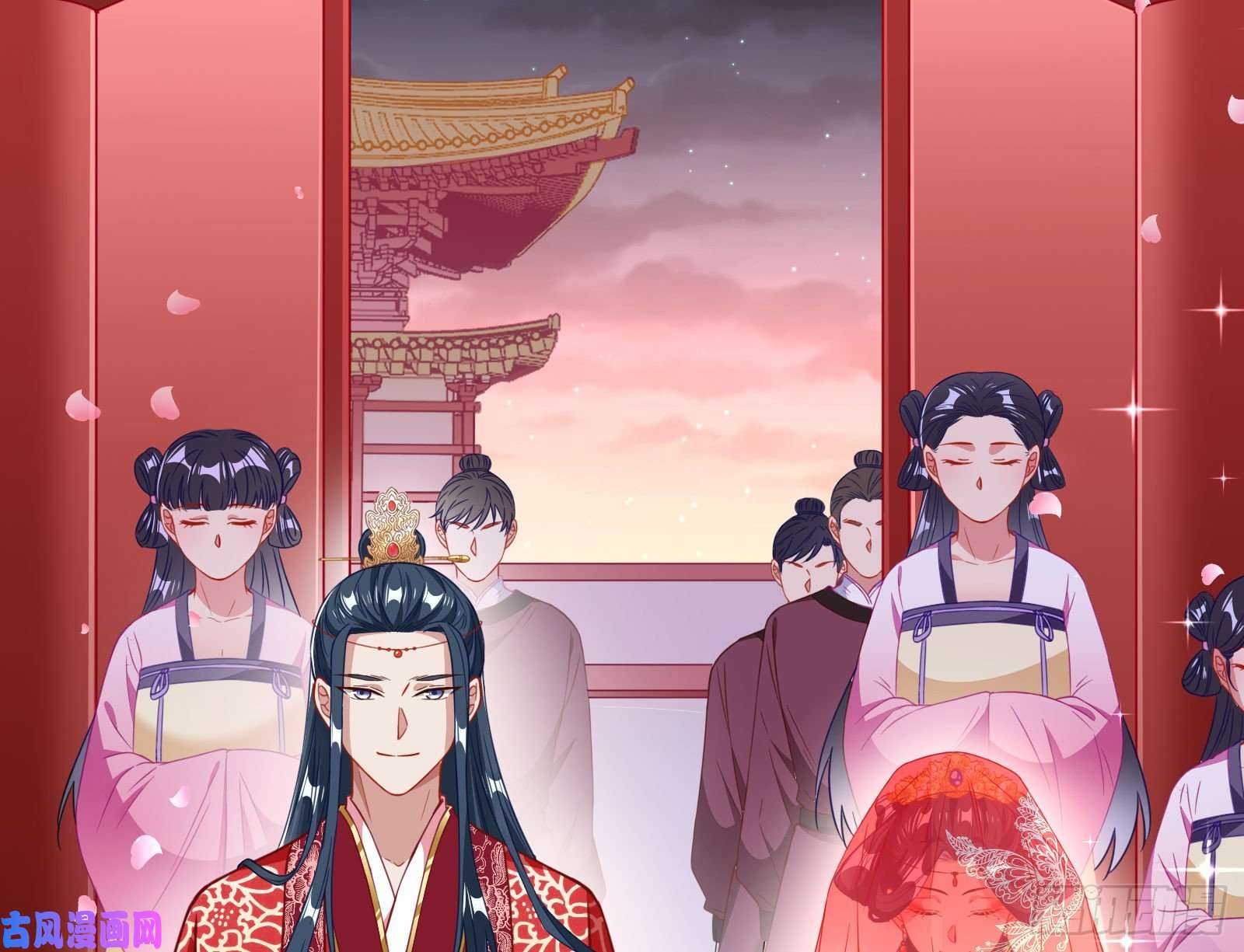 万渣朝凰新婚之夜