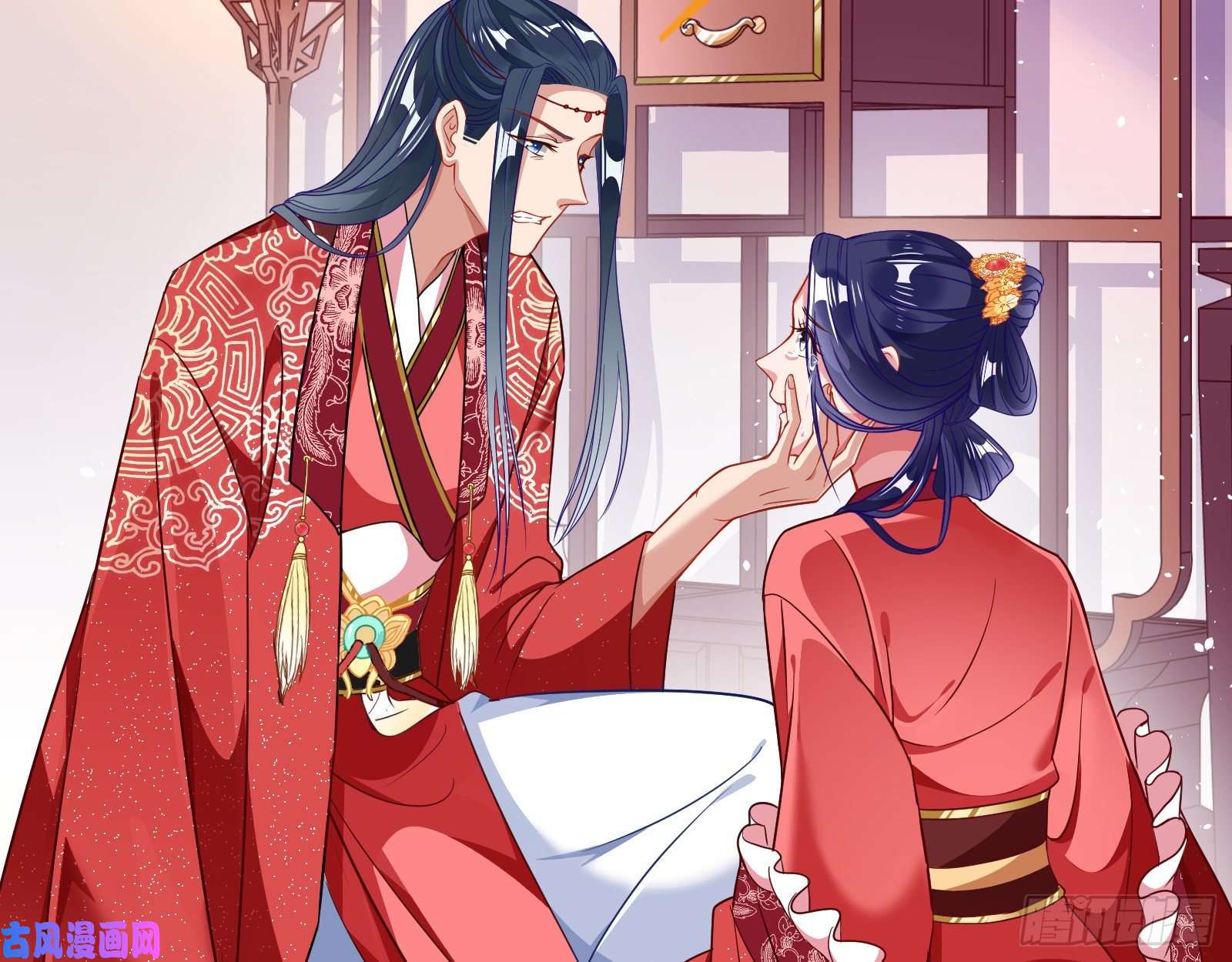 万渣朝凰新婚之夜