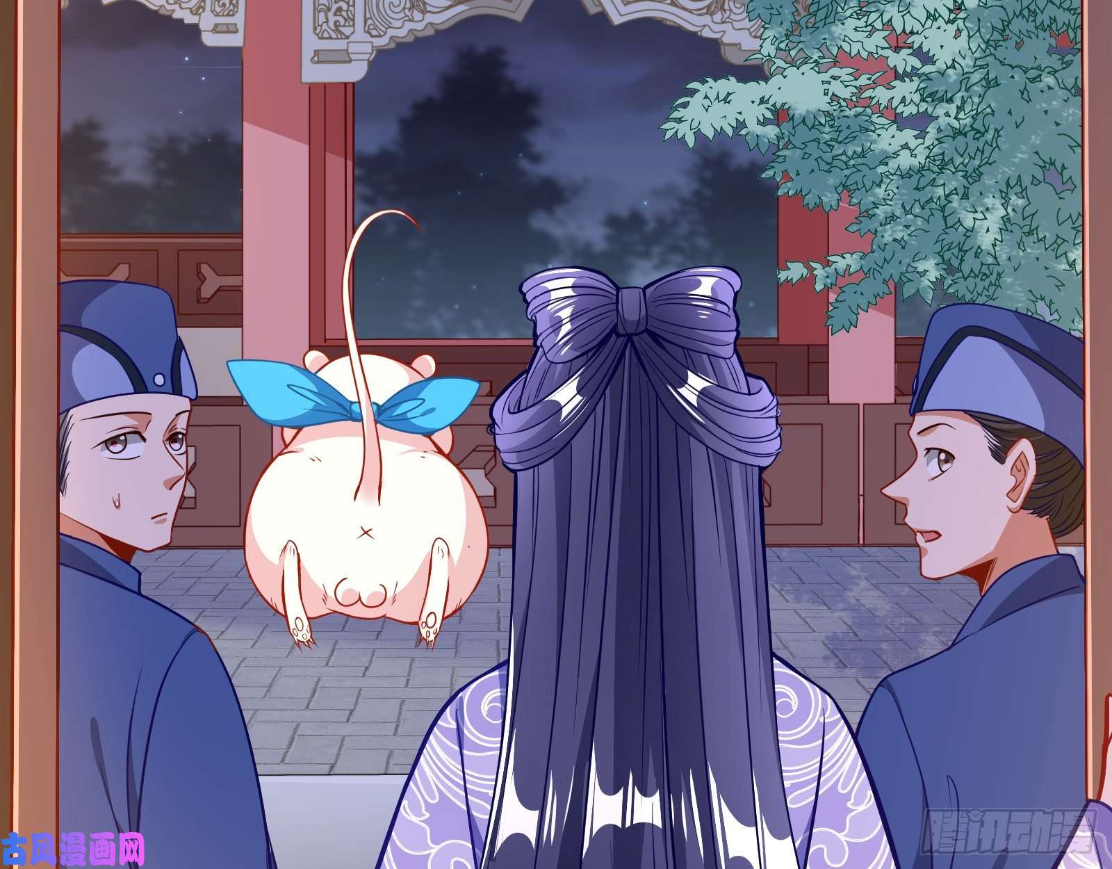 万渣朝凰青楼对峙