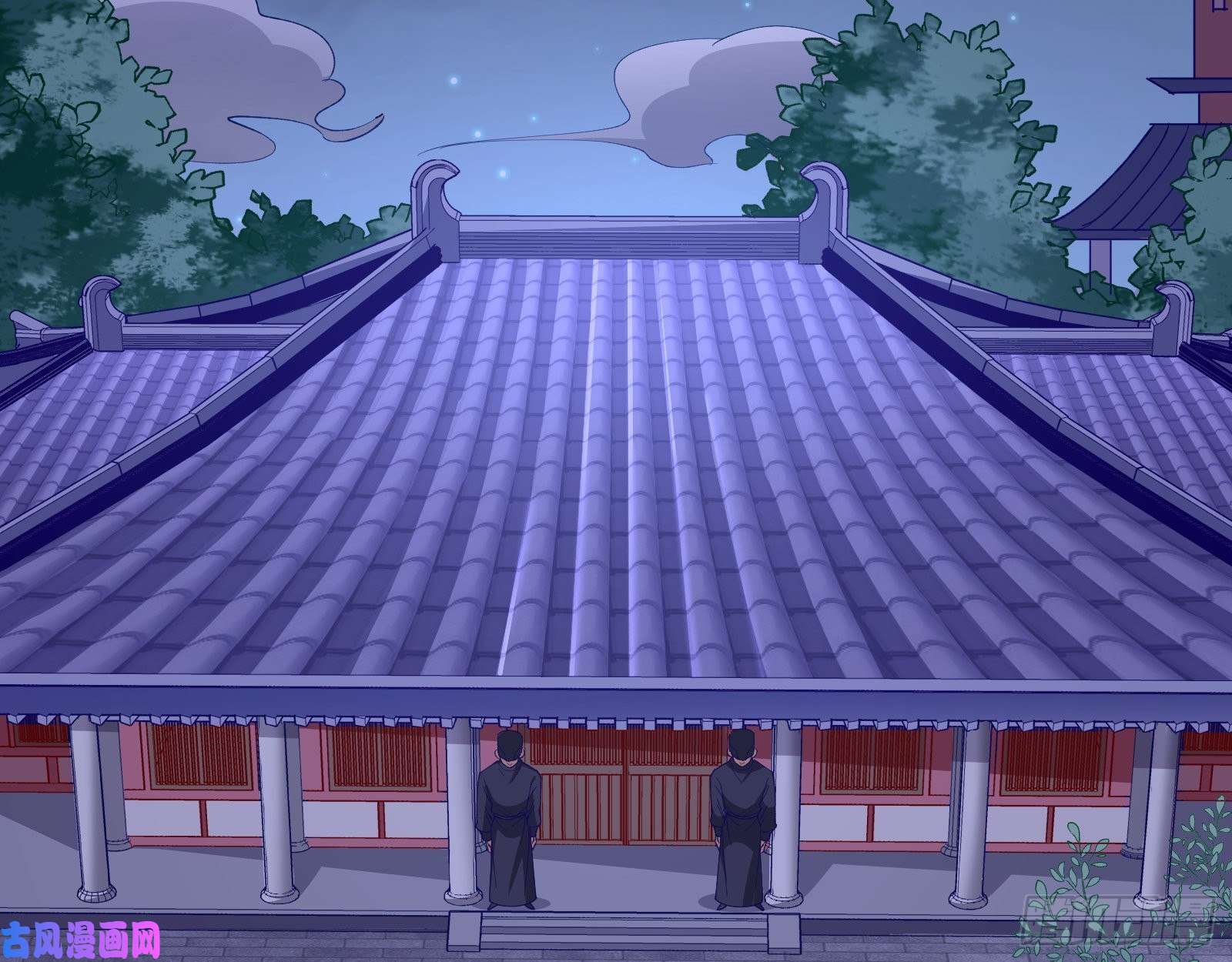 万渣朝凰夜探杨府