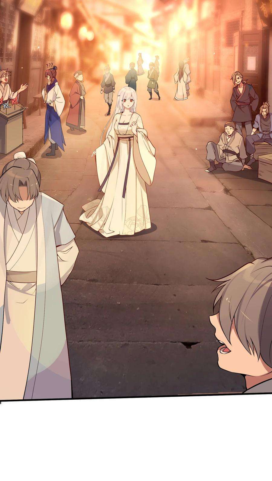 娘子竟是未来暴君女帝006 与我无关