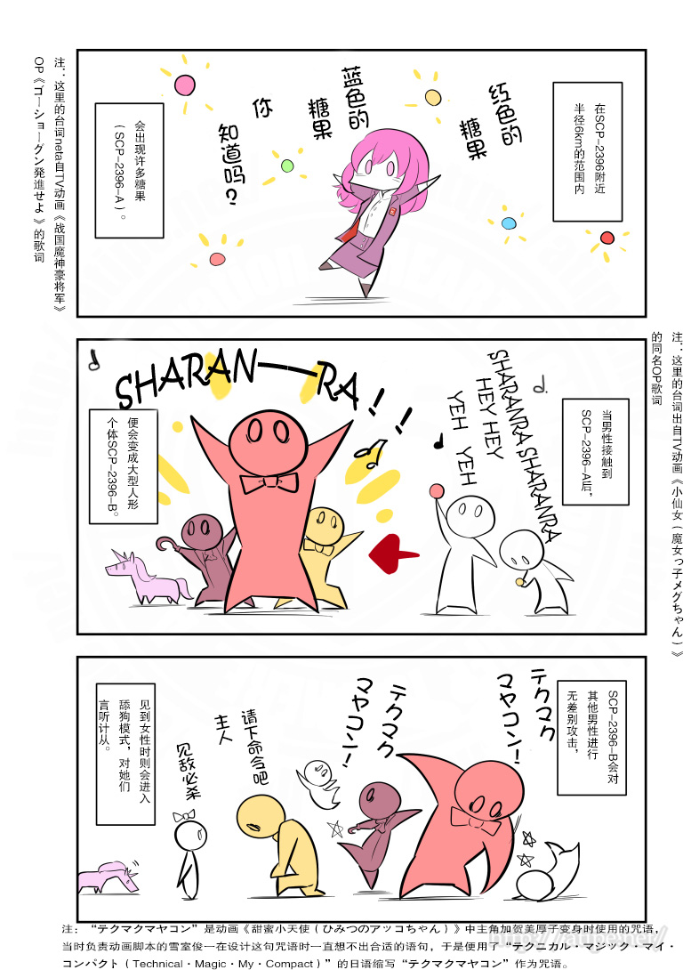简明易懂的SCP第151话