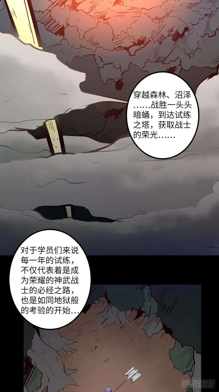 废材联盟8.试练准备