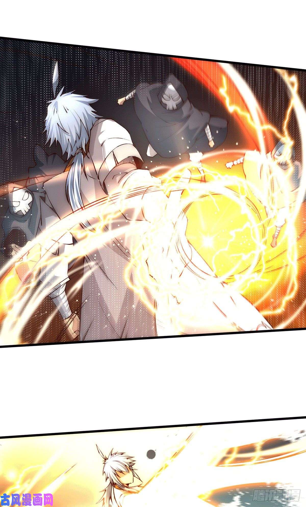 开局就无敌第5话 金丹修士竟被压成练气期