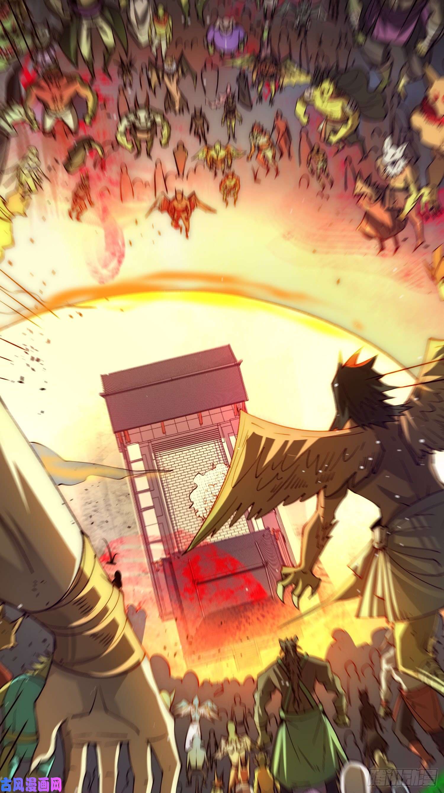 开局就无敌第13话 将妖全杀光！