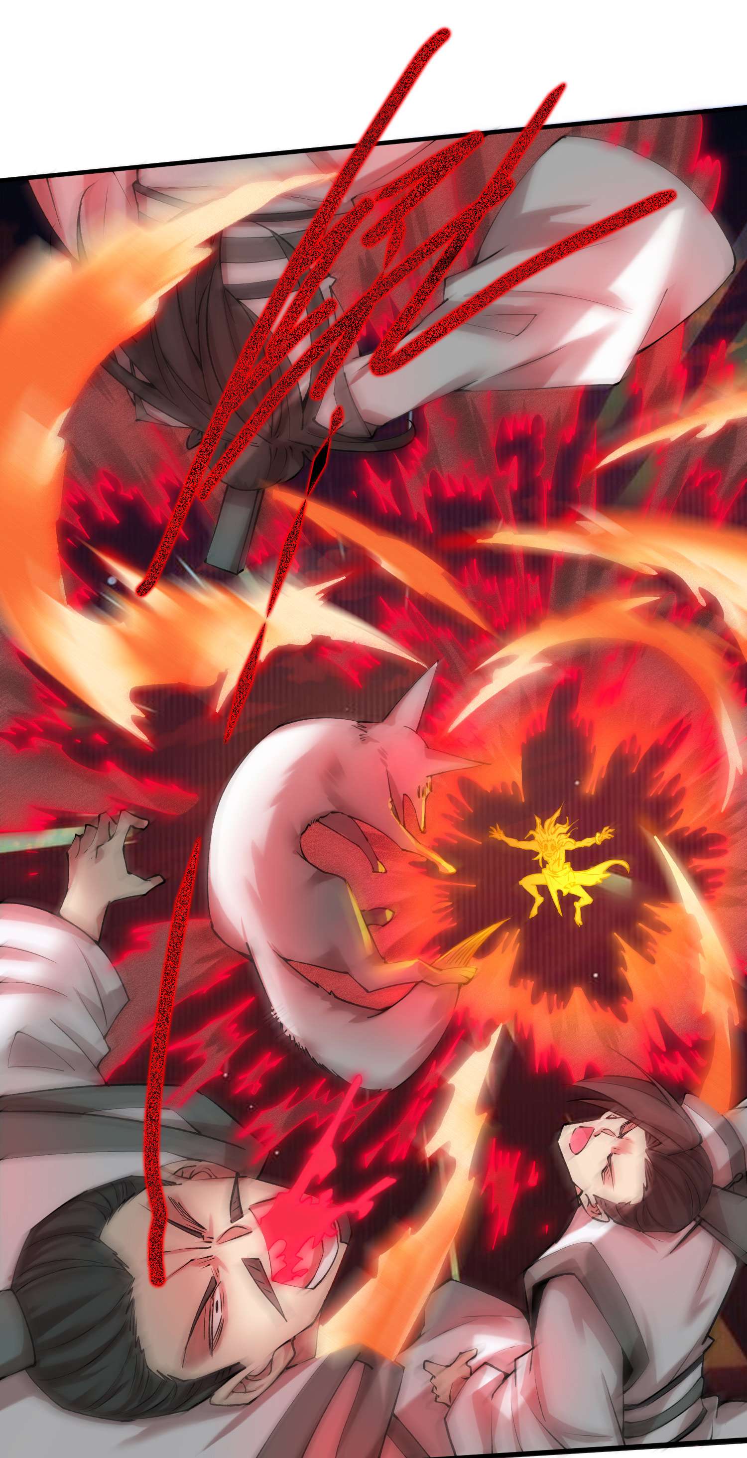 开局就无敌第26话 恶鬼来袭~