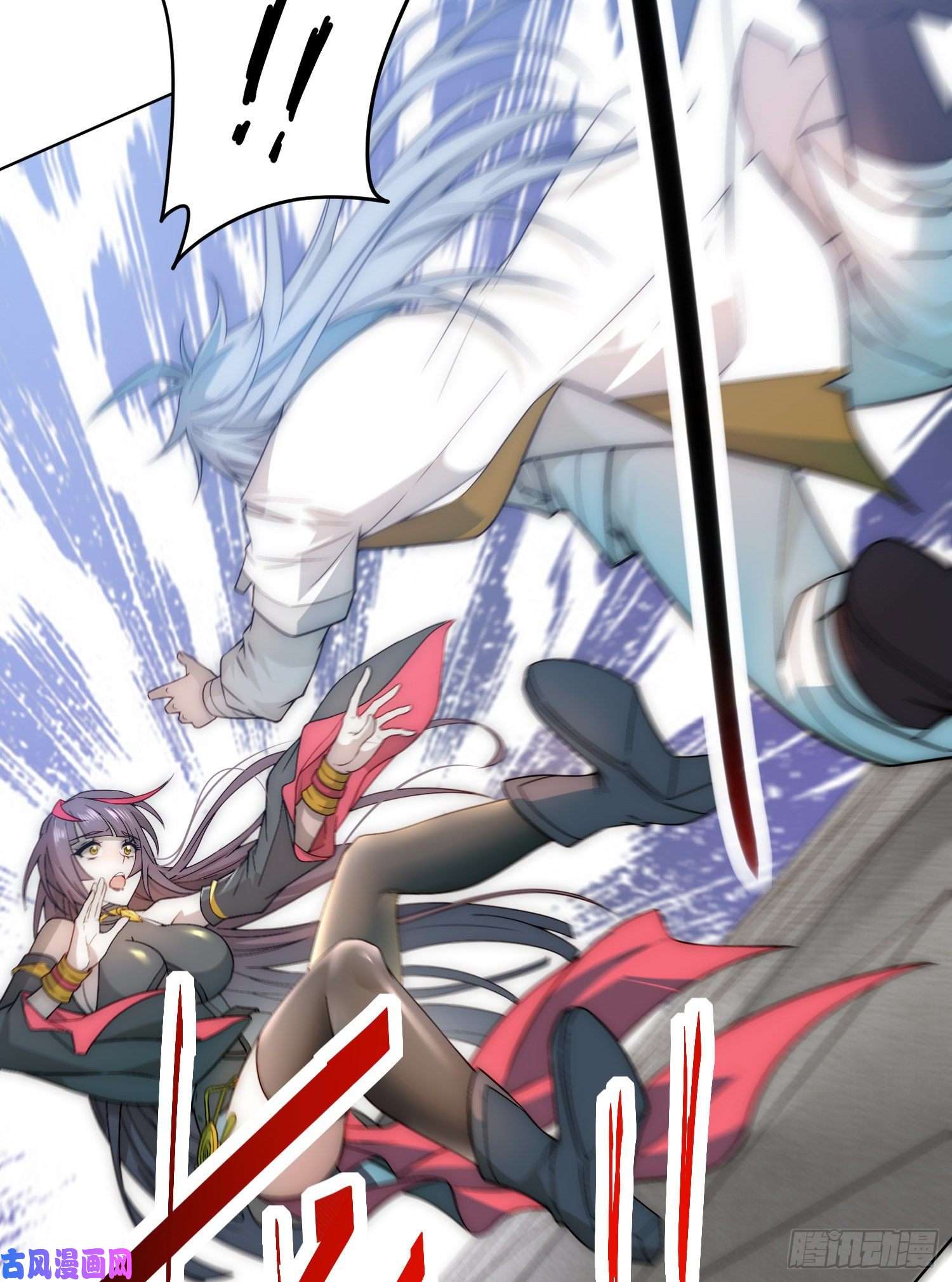 开局就无敌第31话 邪修强袭