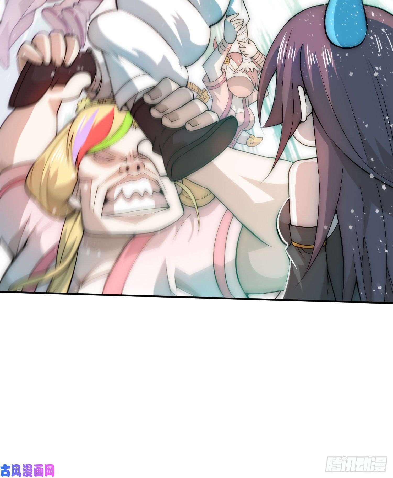 开局就无敌第32话 把衣服脱了！