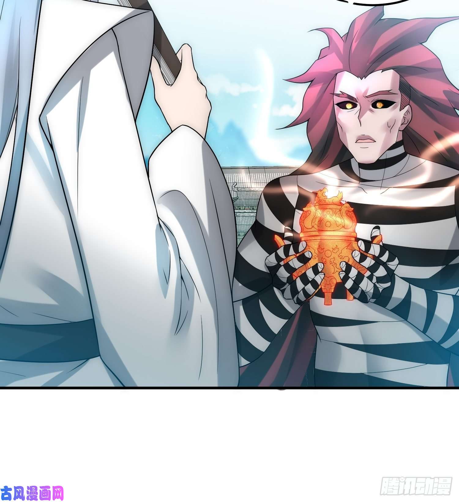 开局就无敌第33话 冒牌货竟是打工人！