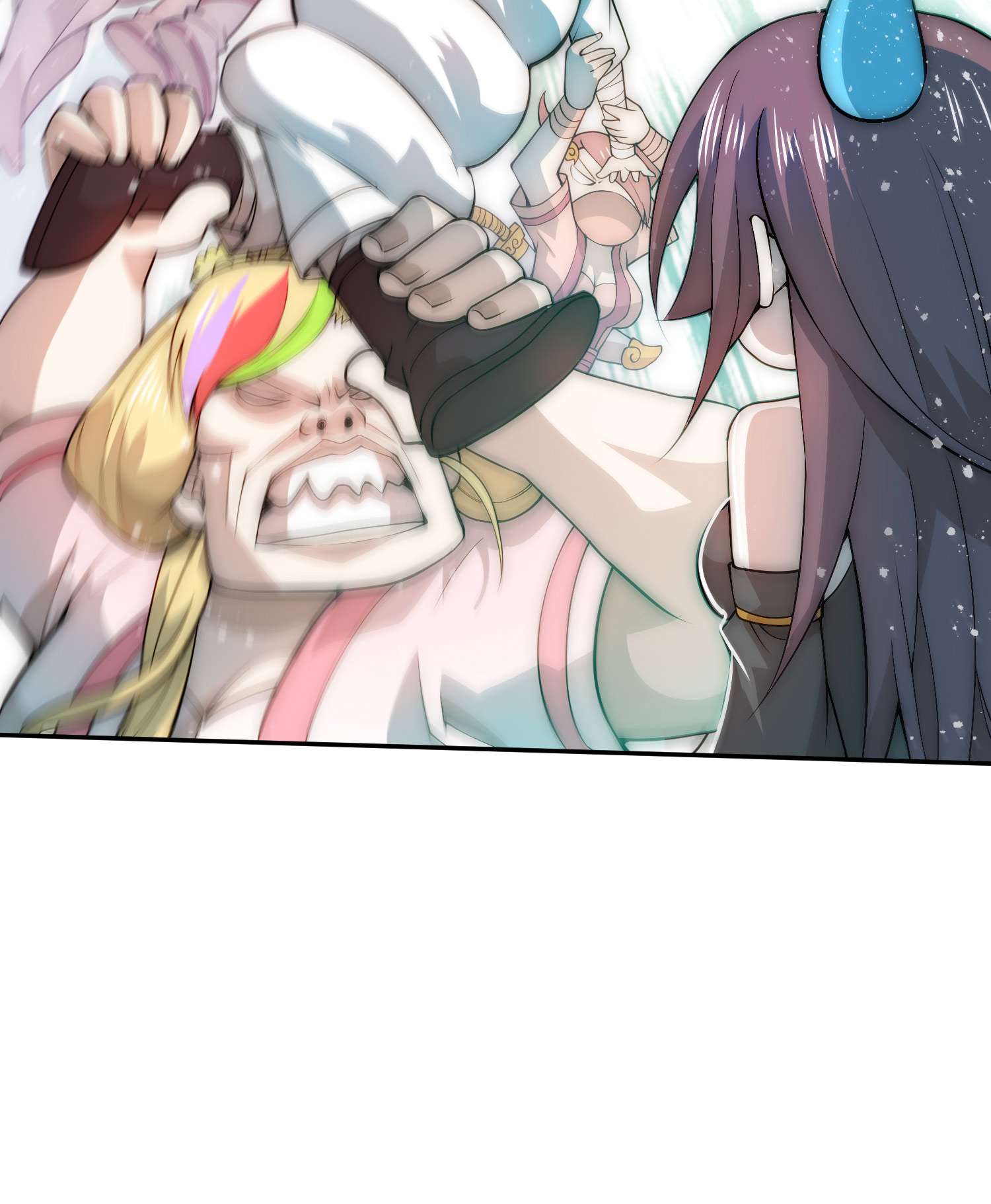 开局就无敌第32话 把衣服脱了