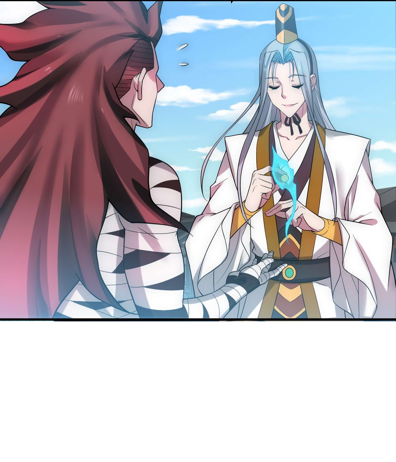 开局就无敌第33话 冒牌货竟是打工人！