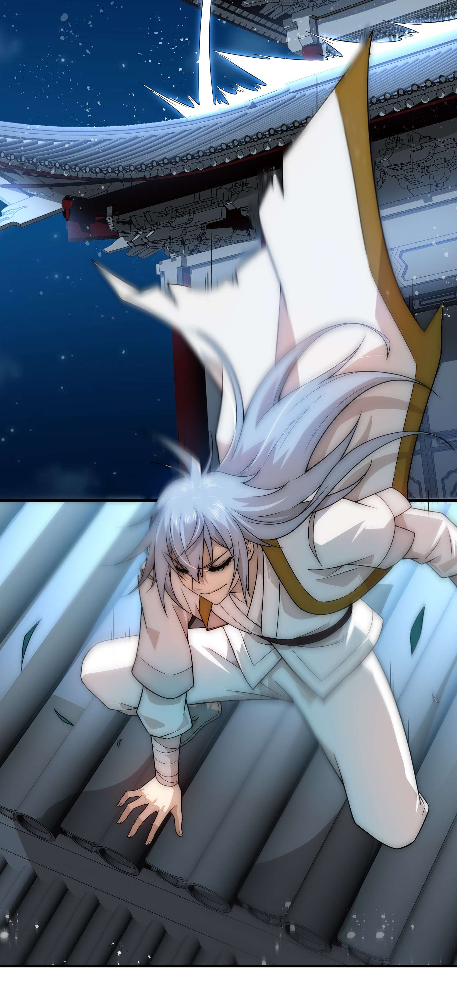 开局就无敌第33话 冒牌货竟是打工人！