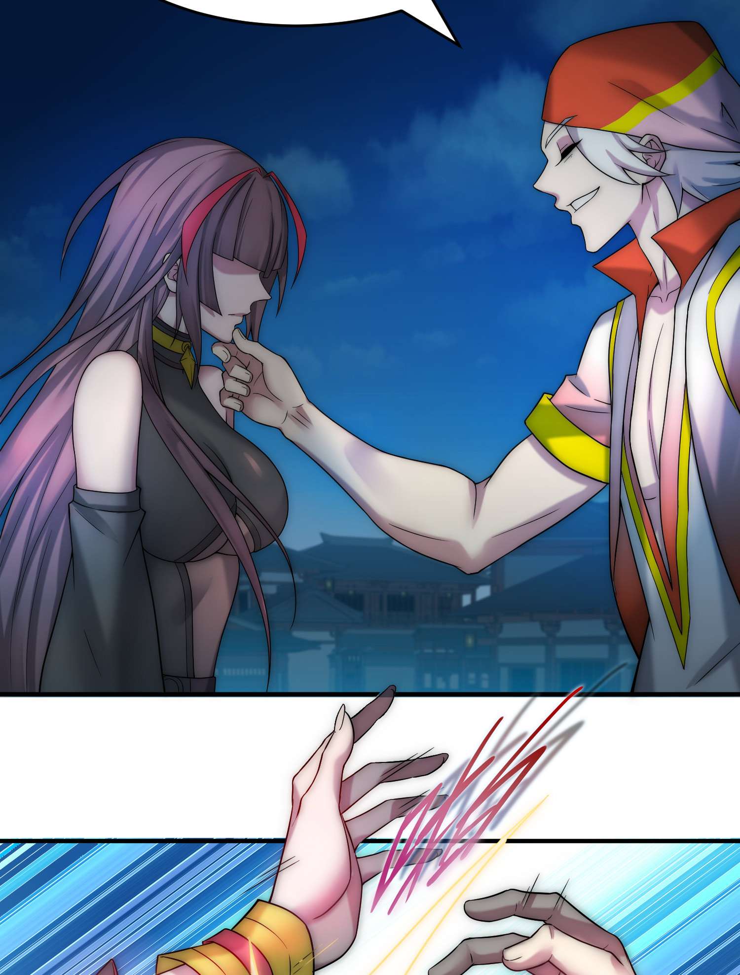 开局就无敌第34话 一个敢骗，一个敢抢