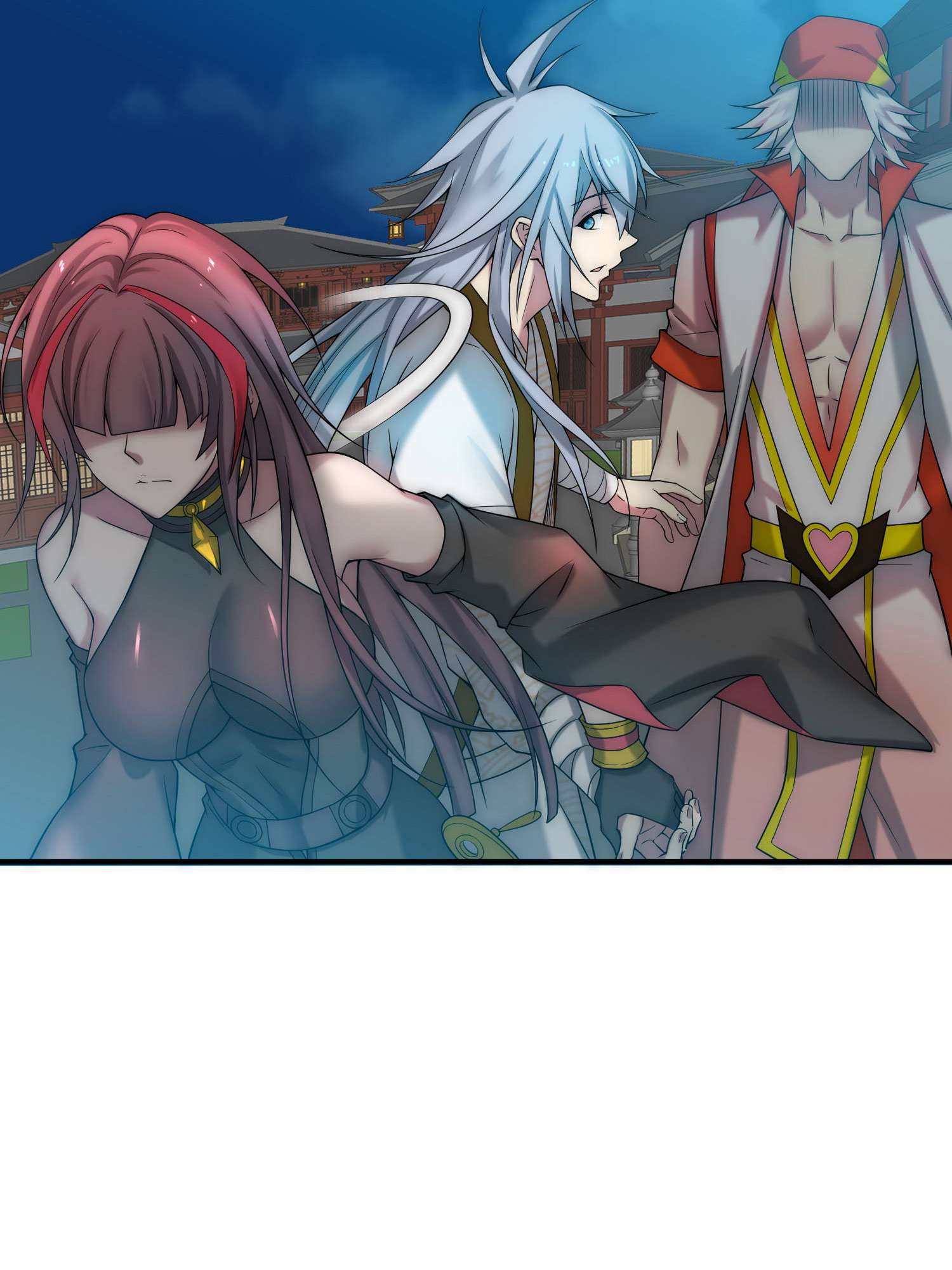 开局就无敌第34话 一个敢骗，一个敢抢