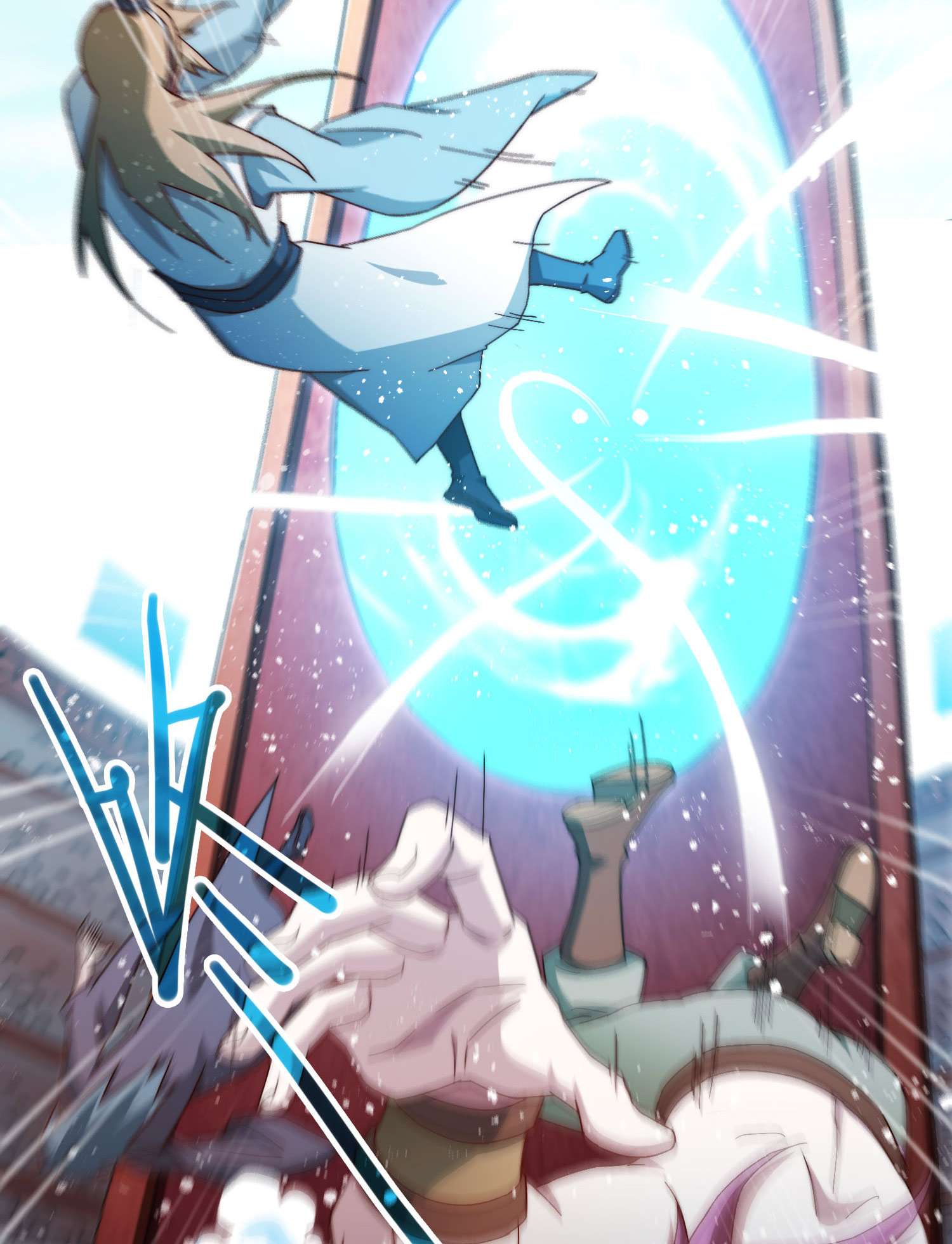 开局就无敌第35话 同床