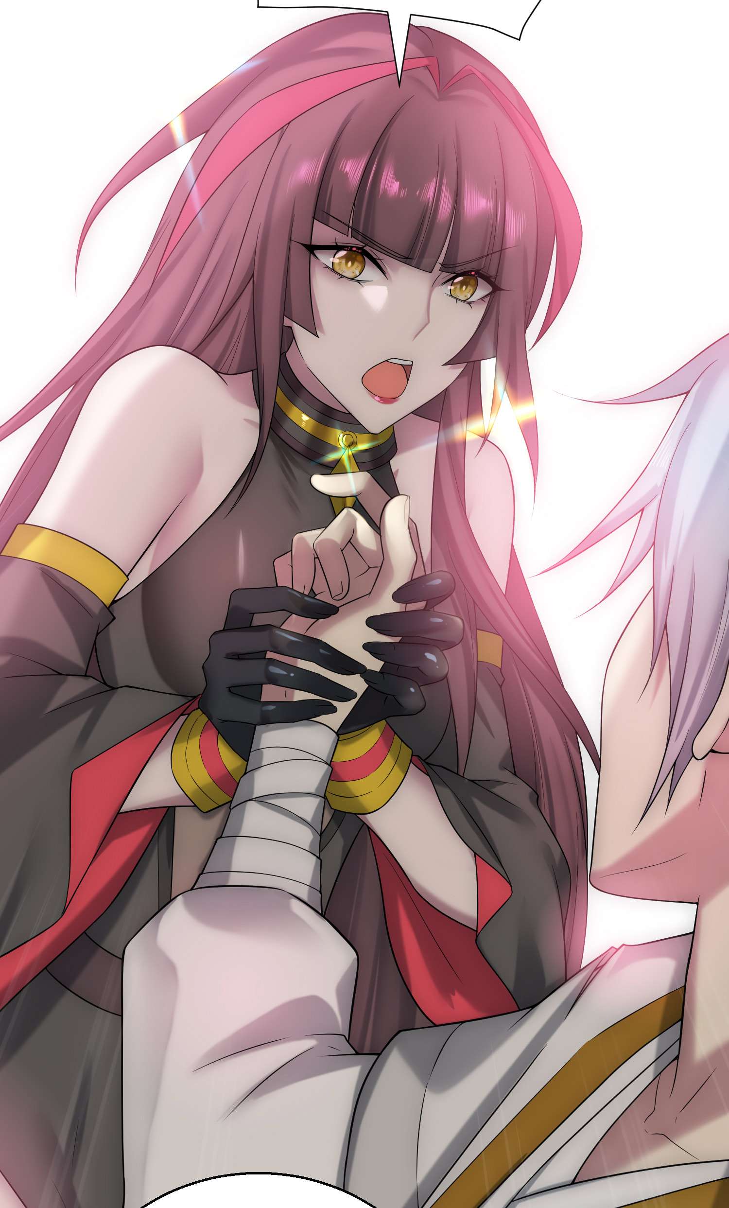 开局就无敌第36话 你们也配审讯我？