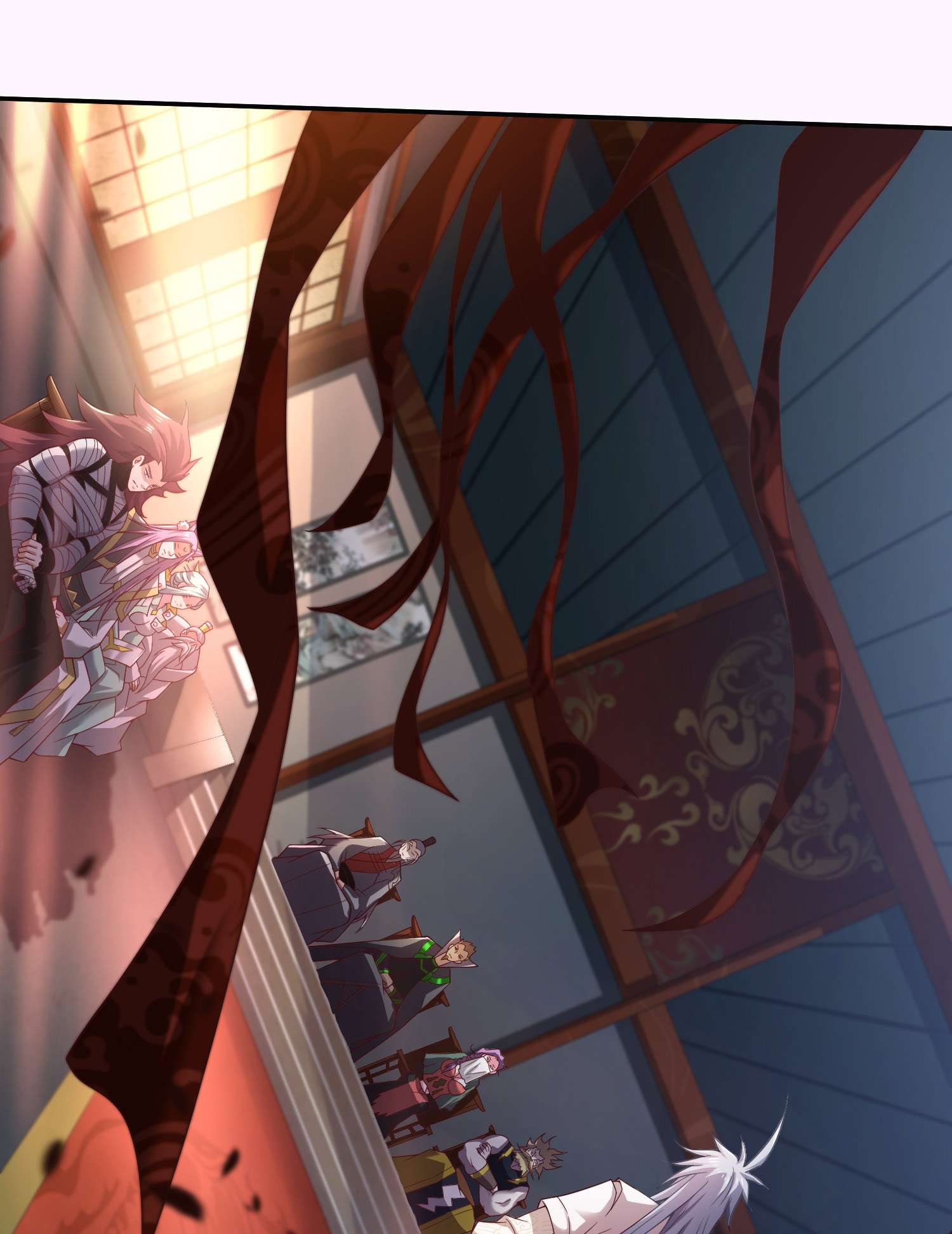 开局就无敌第36话 你们也配审讯我？