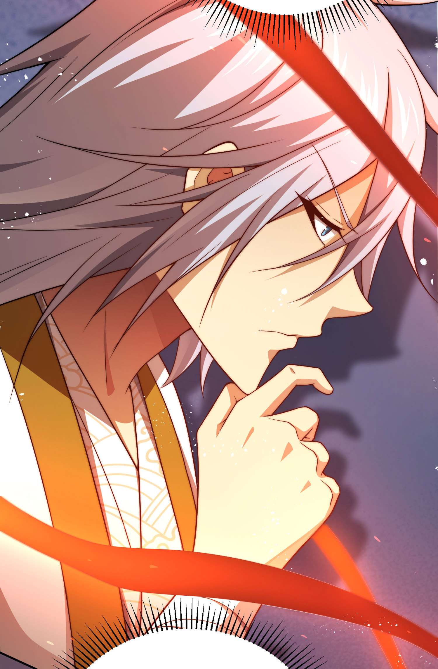 开局就无敌第36话 你们也配审讯我？