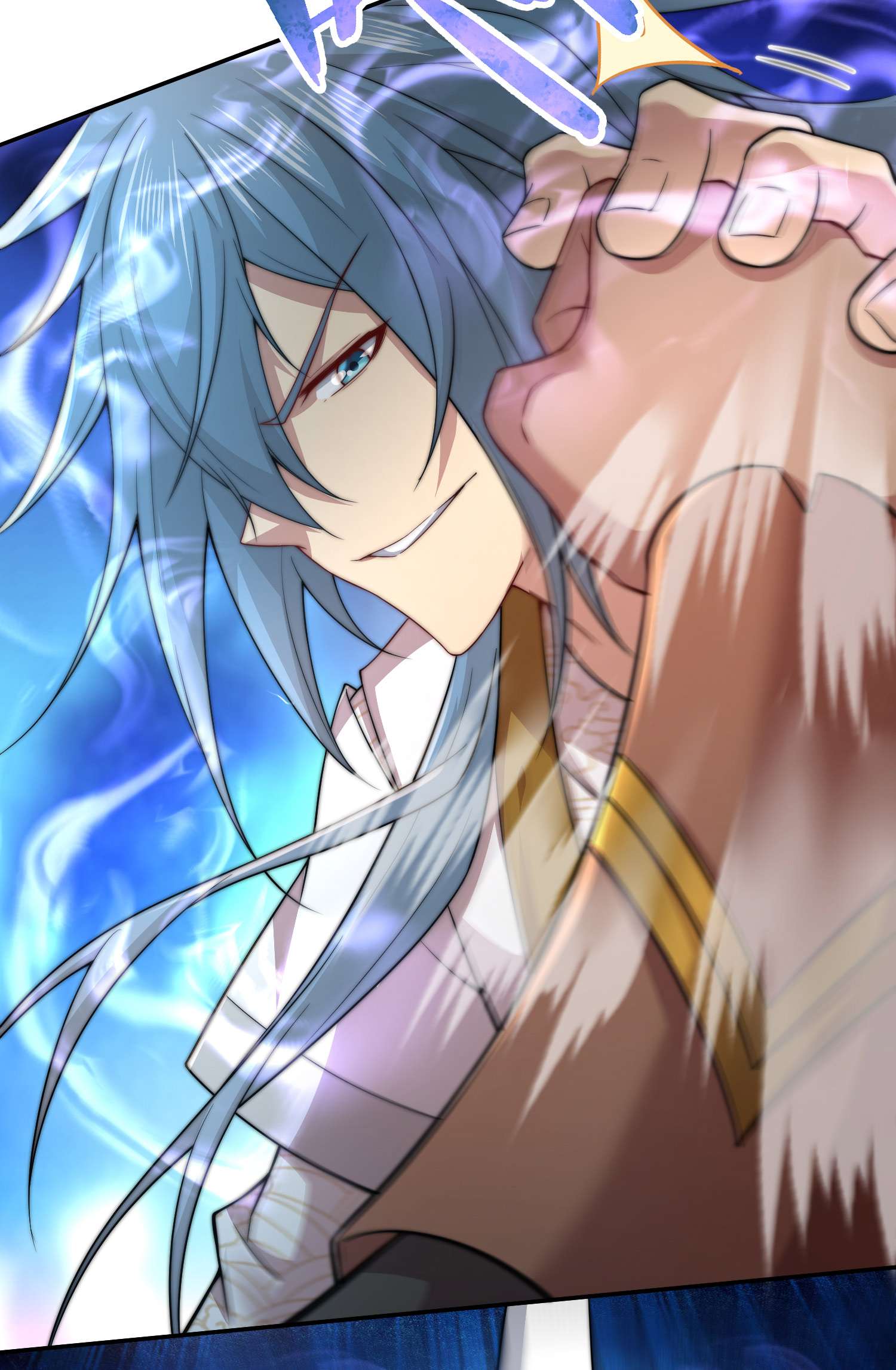 开局就无敌第36话 你们也配审讯我？