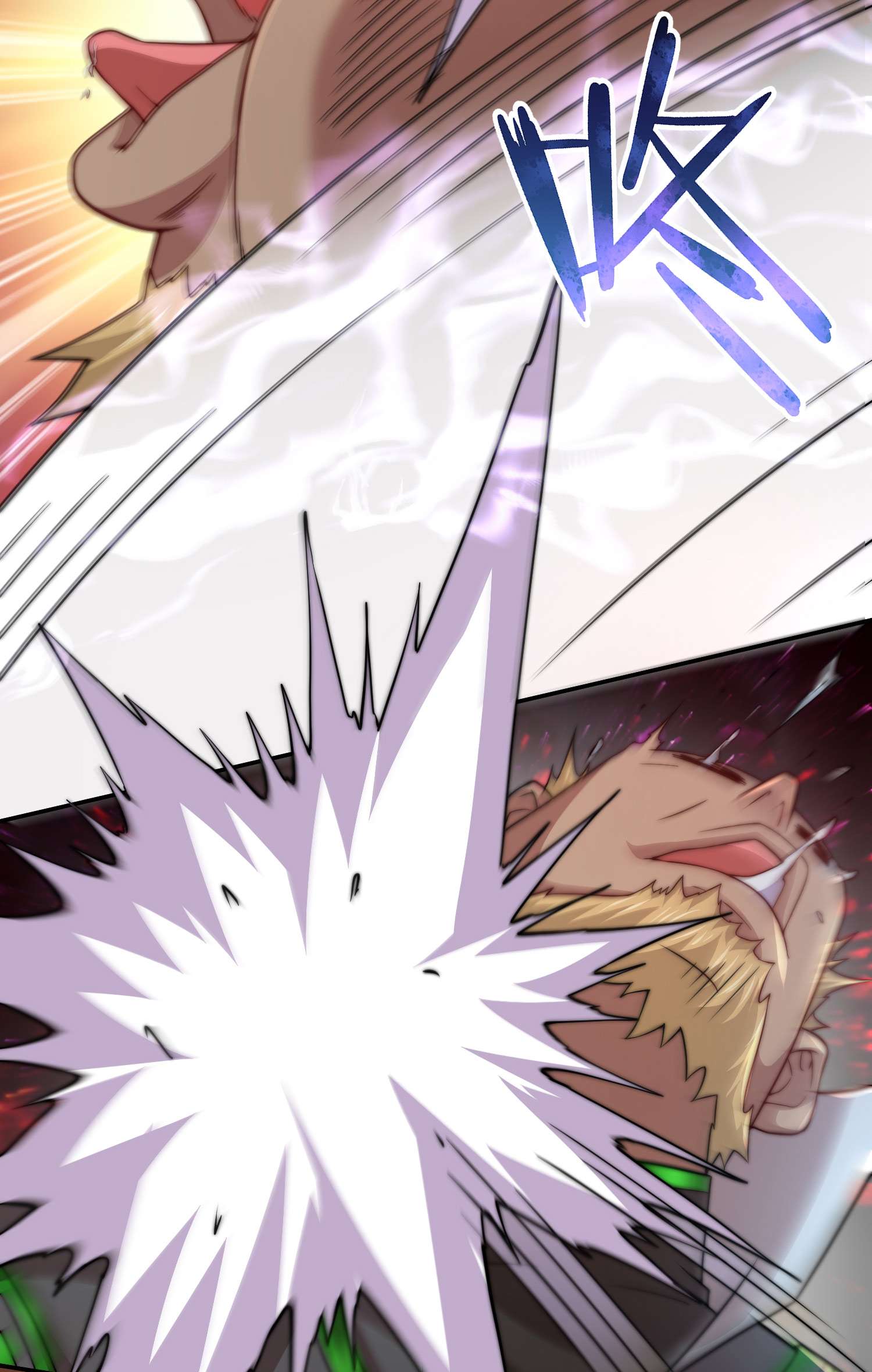 开局就无敌第36话 你们也配审讯我？