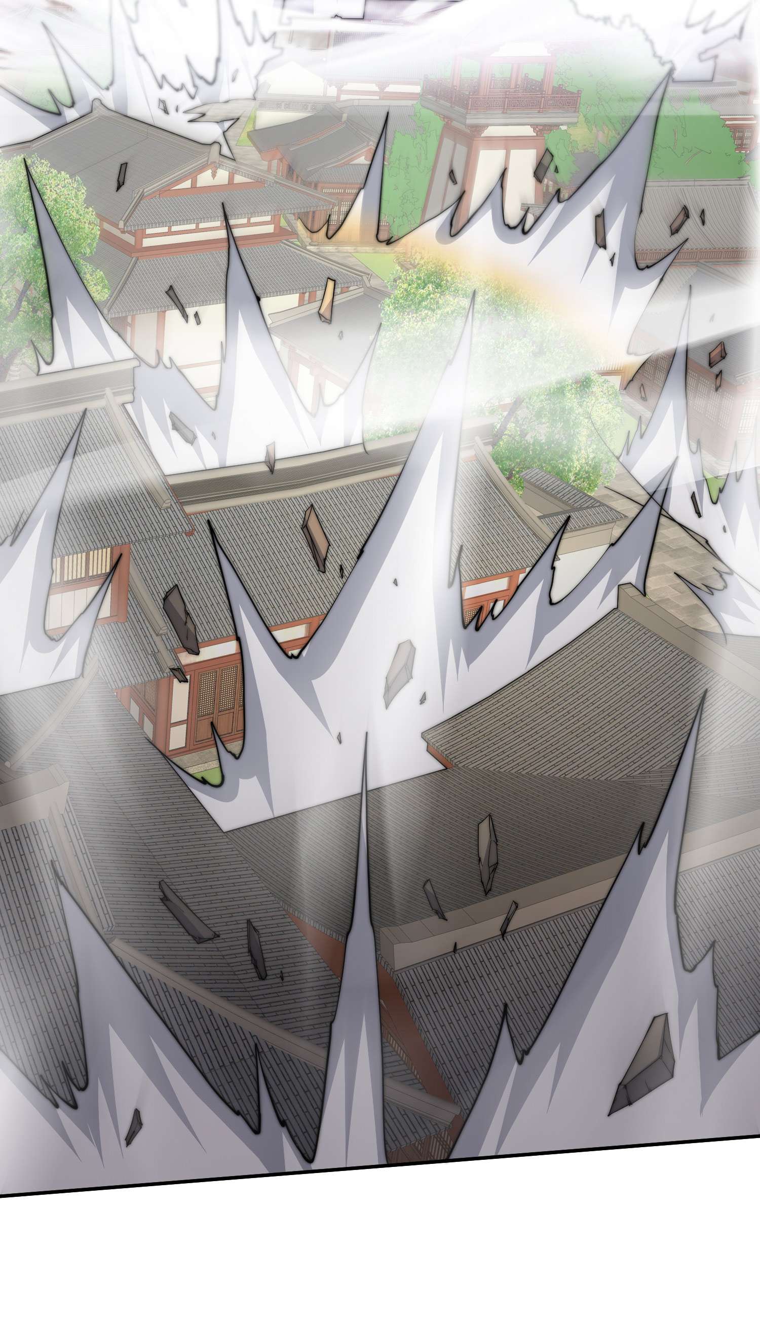 开局就无敌第36话 你们也配审讯我？