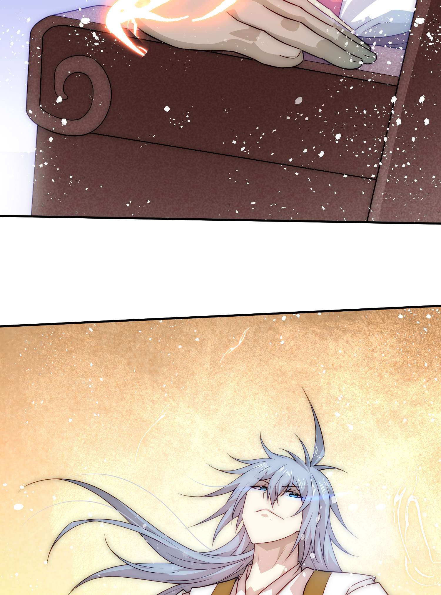 开局就无敌第36话 你们也配审讯我？