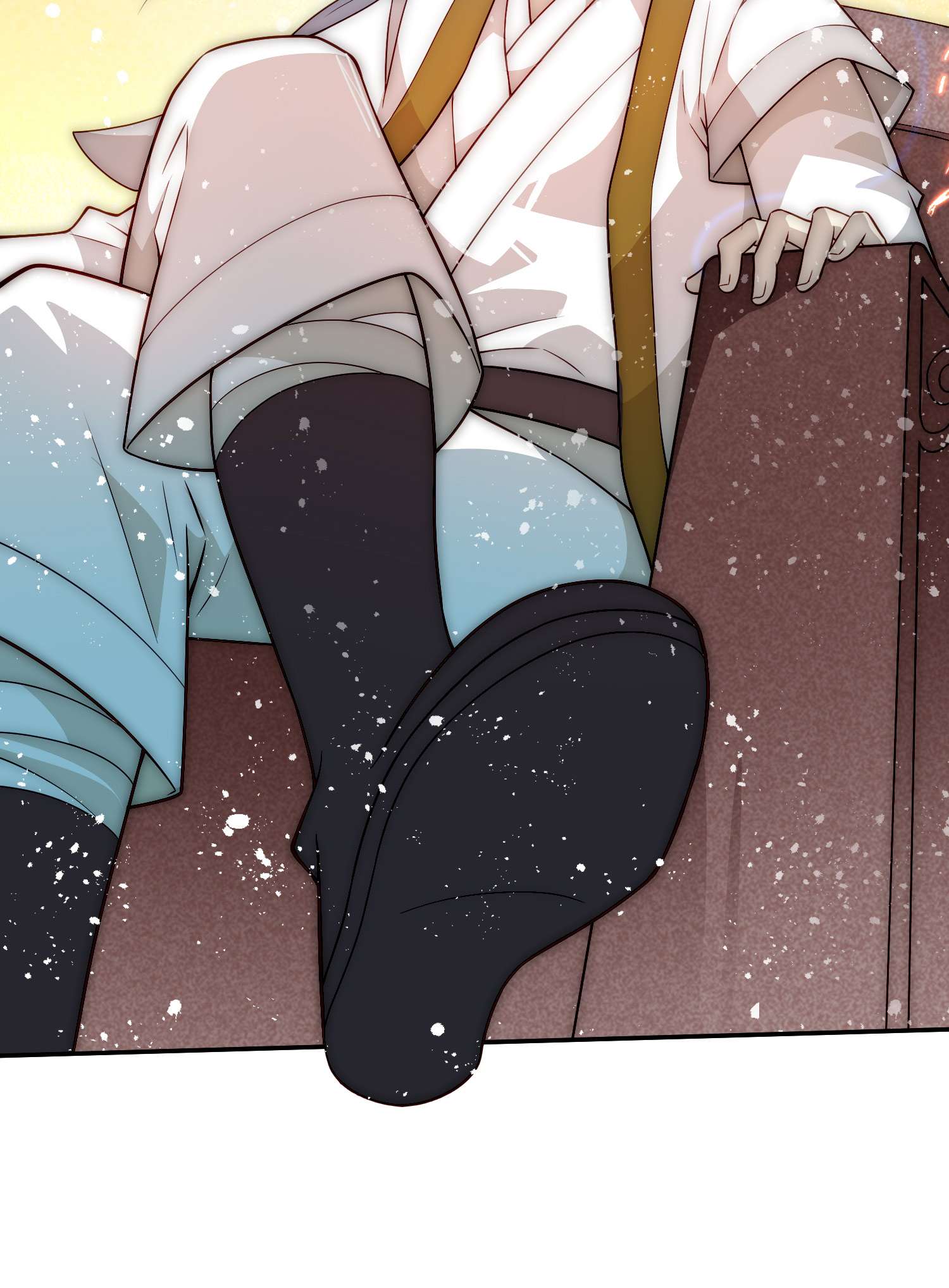 开局就无敌第36话 你们也配审讯我？