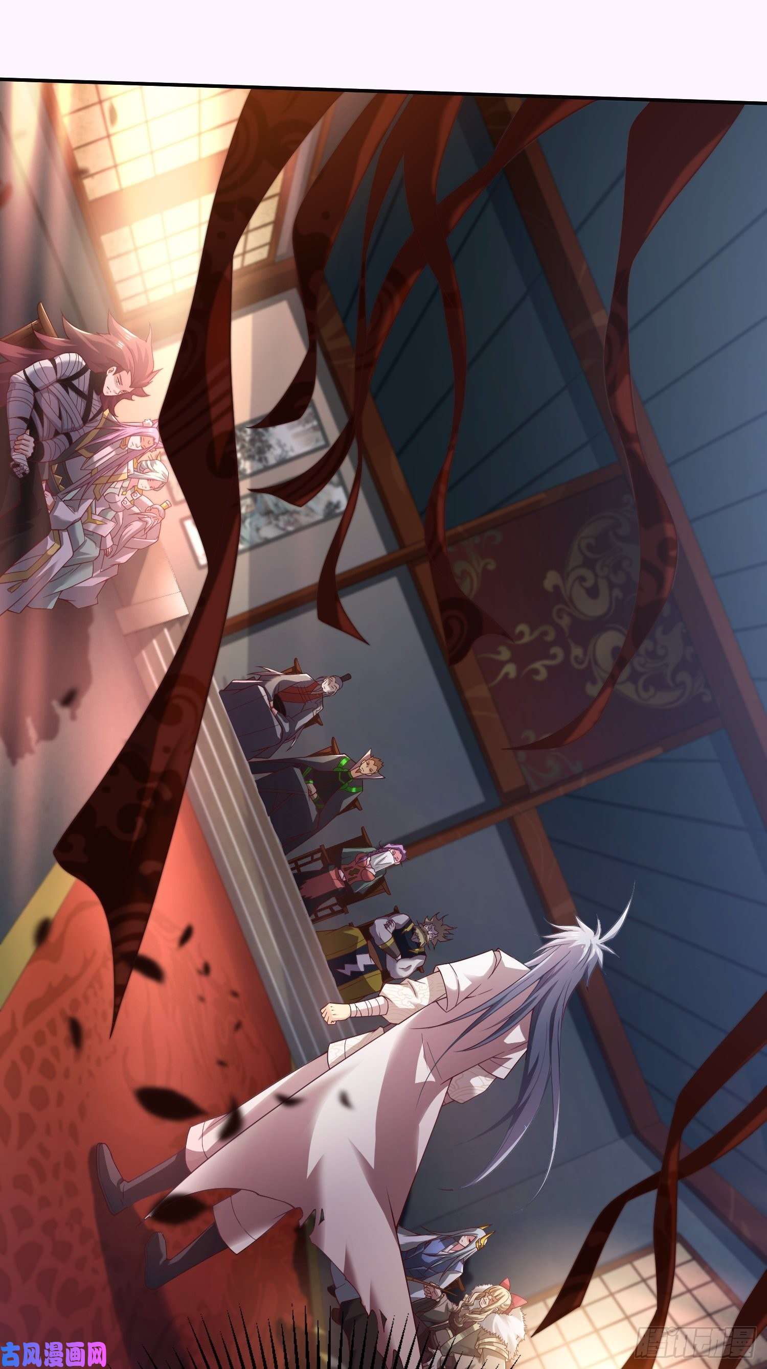 开局就无敌第36话 你们也配审讯我？