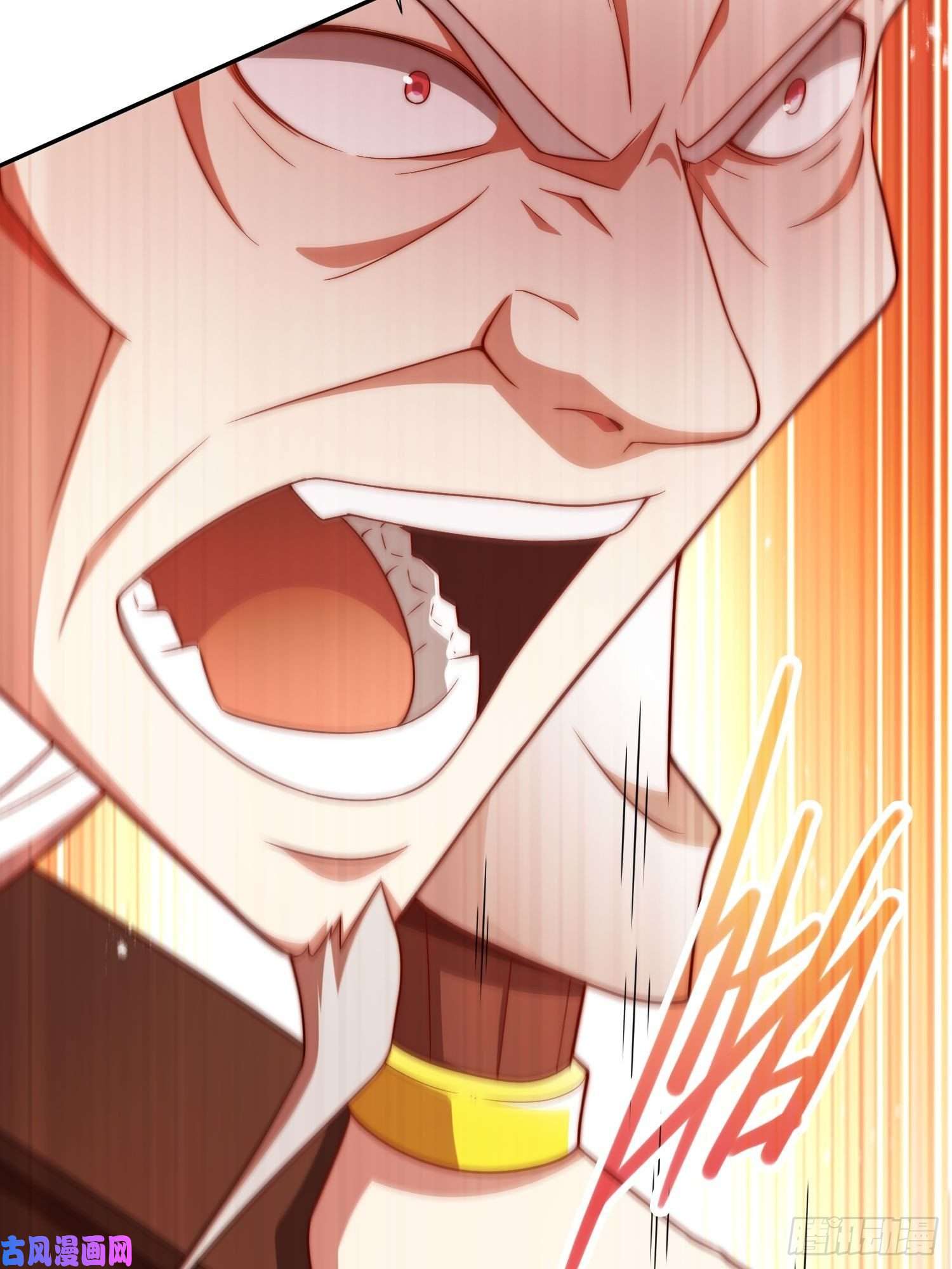 开局就无敌第36话 你们也配审讯我？