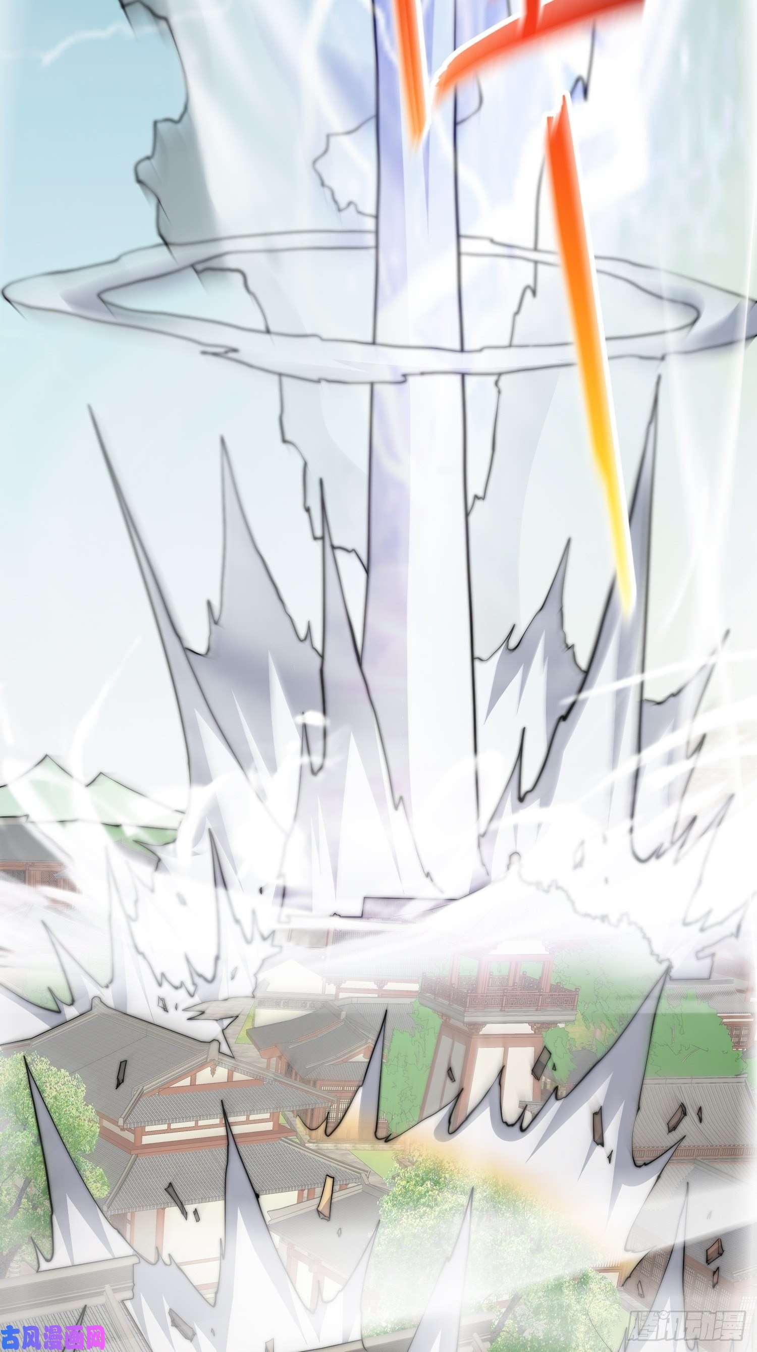 开局就无敌第36话 你们也配审讯我？