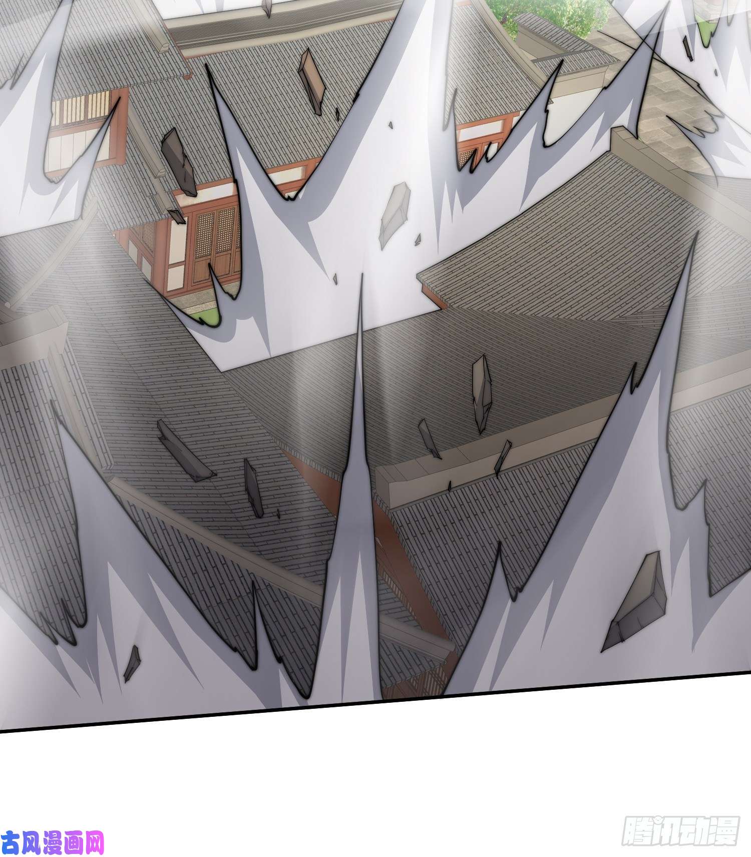 开局就无敌第36话 你们也配审讯我？