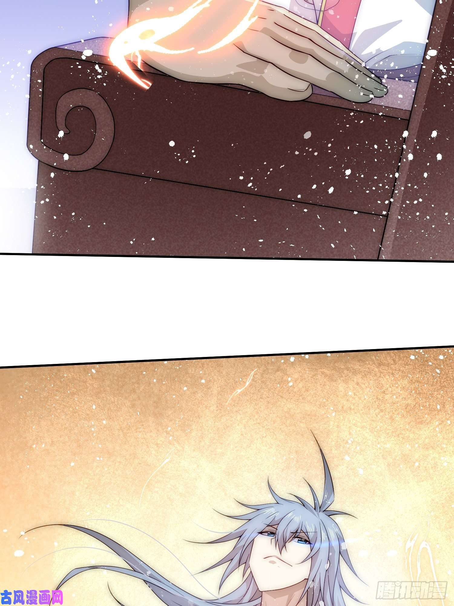 开局就无敌第36话 你们也配审讯我？
