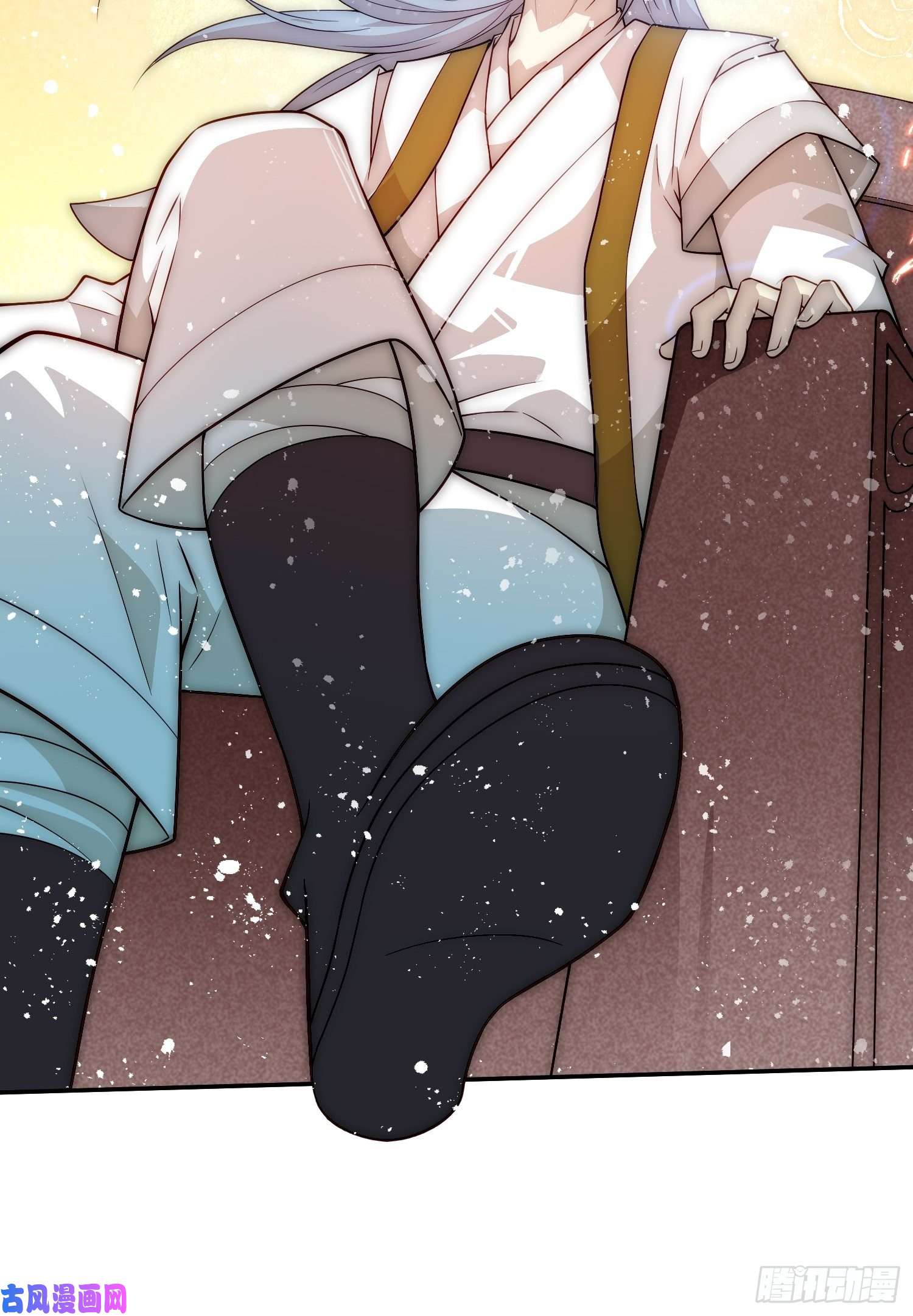 开局就无敌第36话 你们也配审讯我？