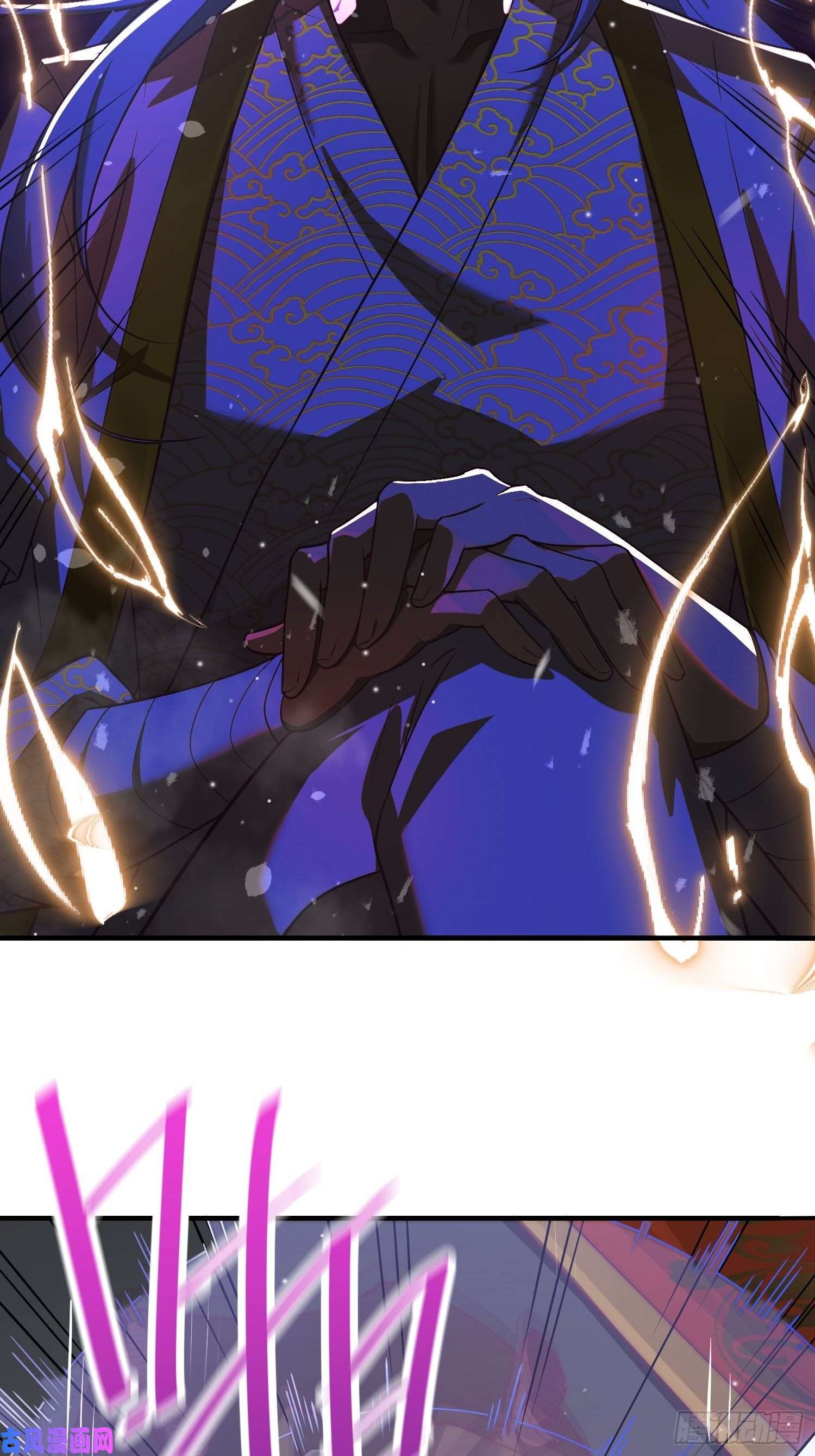 开局就无敌第37话 这个冒牌货很勇喔~