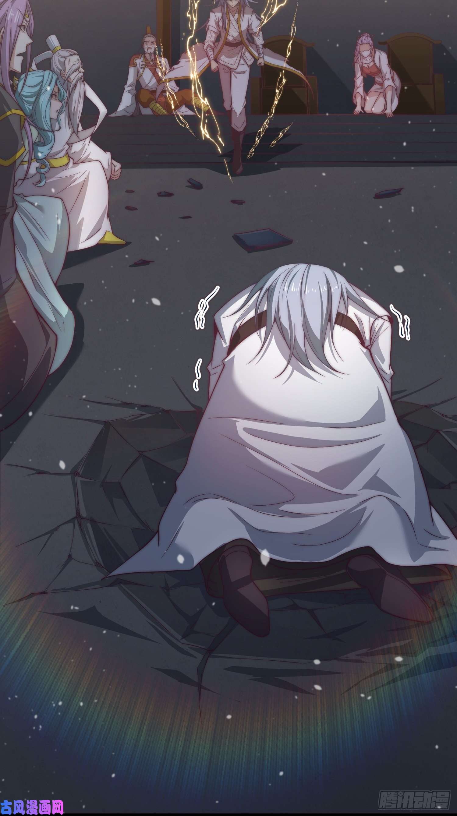 开局就无敌第37话 这个冒牌货很勇喔~