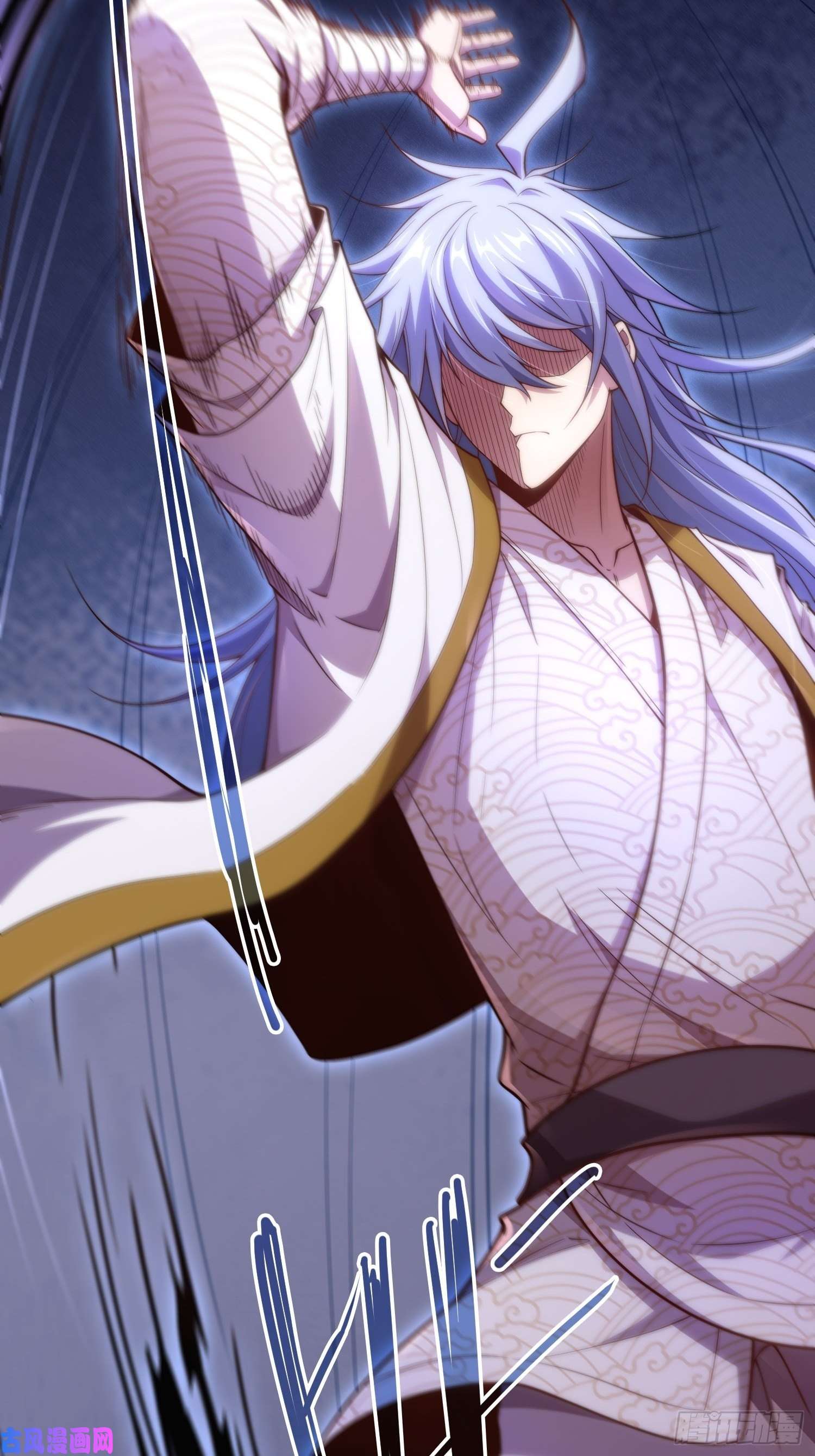 开局就无敌第37话 这个冒牌货很勇喔~