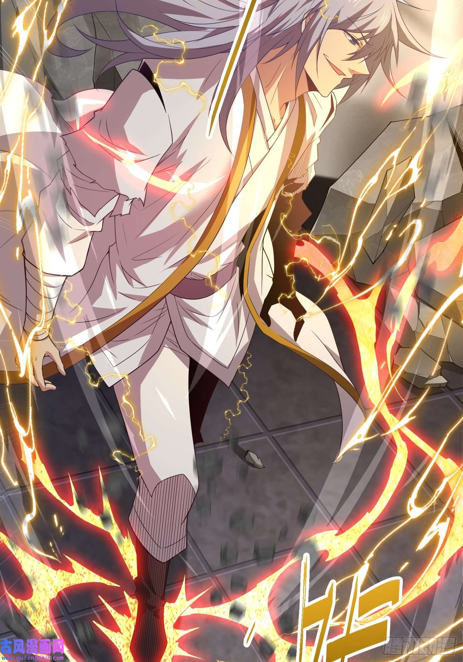 开局就无敌第39话 反杀