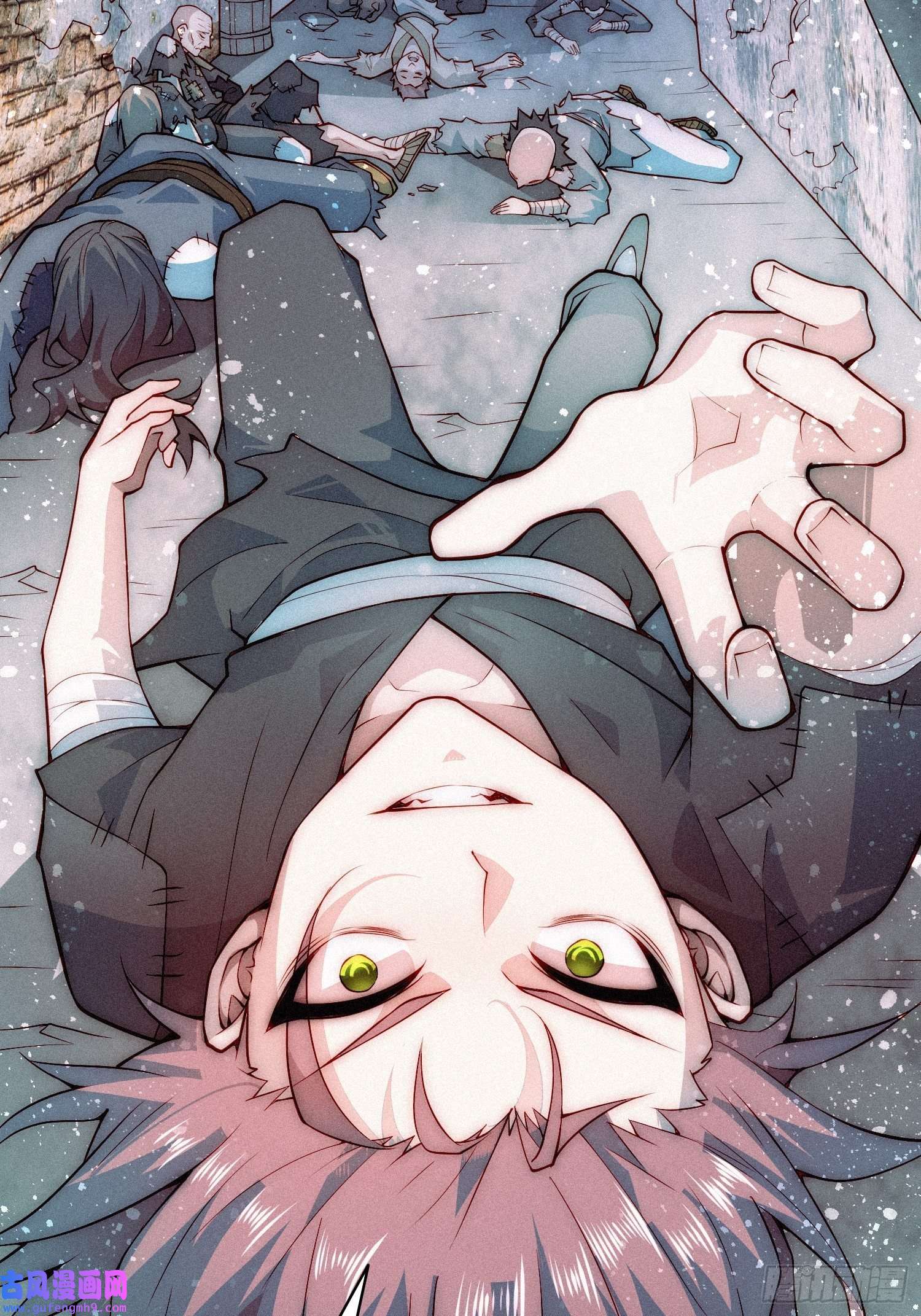 开局就无敌第45话 陈长安造仙！