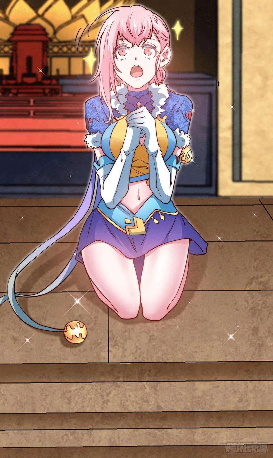 开局就无敌2话 完虐李枭后收美女徒弟？