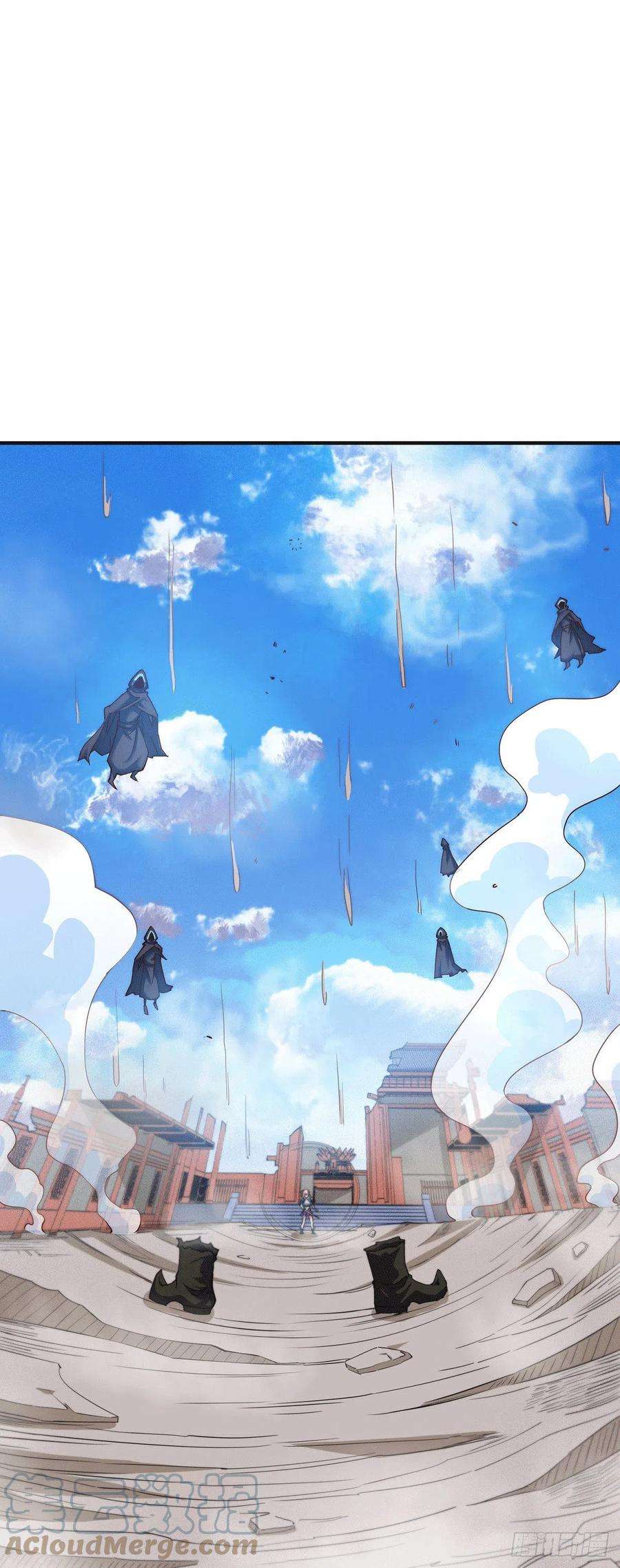 开局就无敌5话 金丹修士竟被压成练气期
