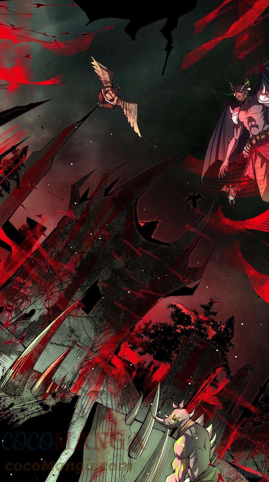 开局就无敌13话 将妖全杀光！