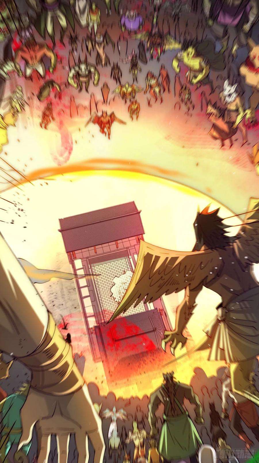 开局就无敌13话 将妖全杀光！