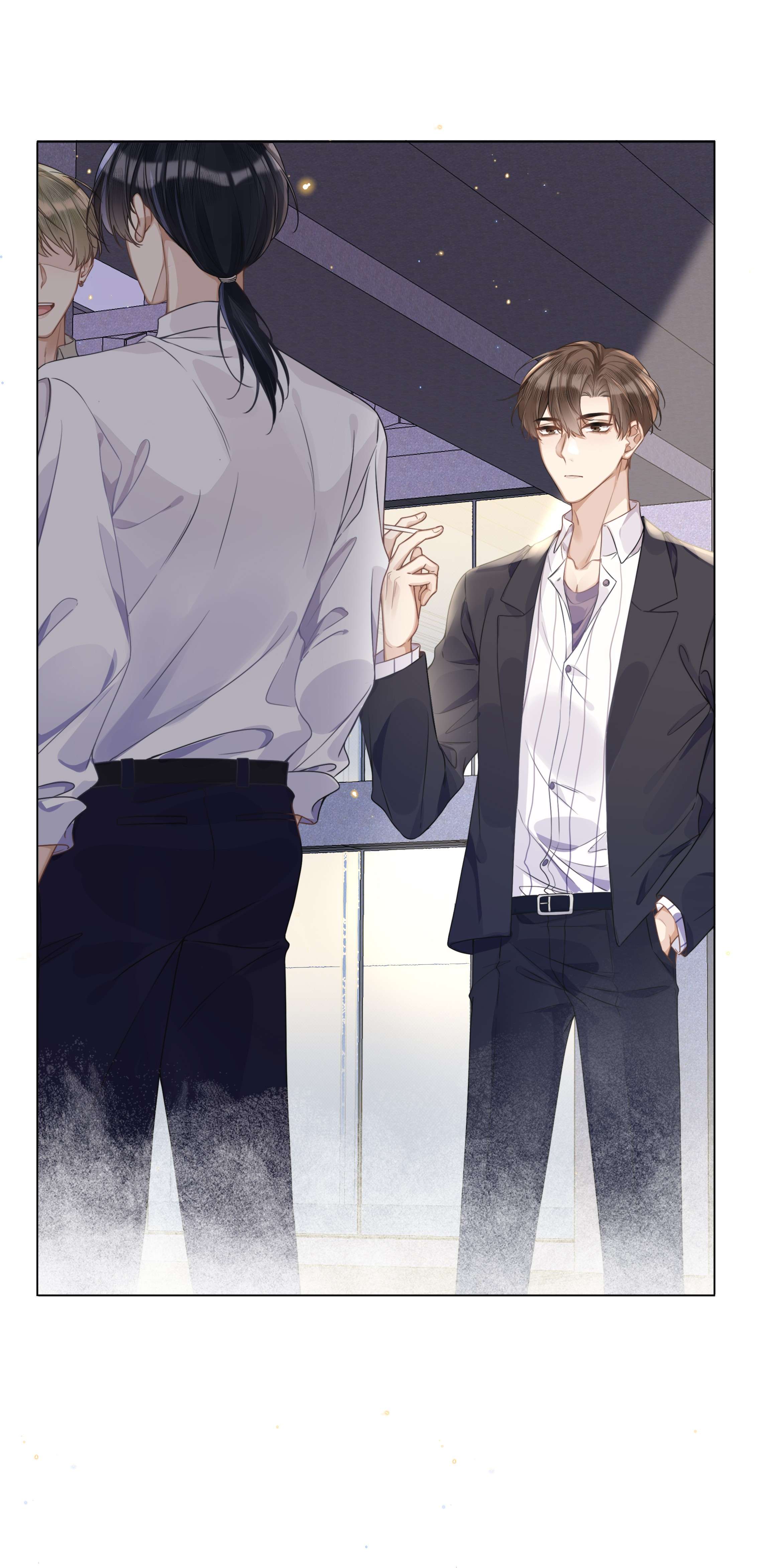 台风眼005 我刚认识他的时候，他很乖