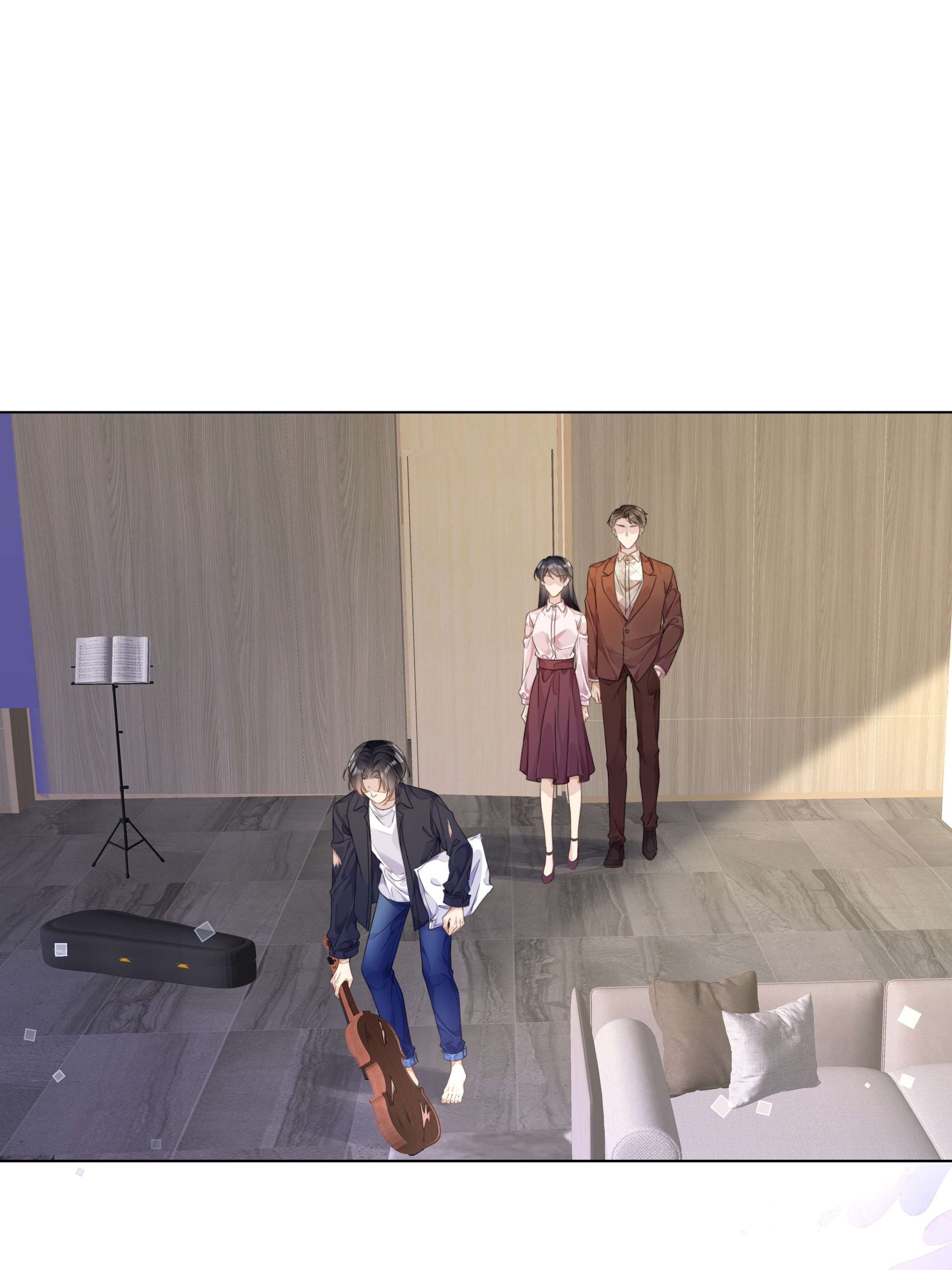 台风眼009 可我拉不了小提琴了