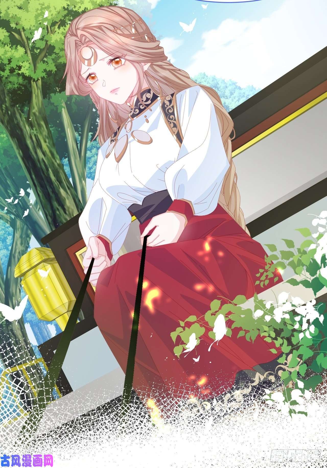 亲爱的妮妮塔第1话 缘起，交肩